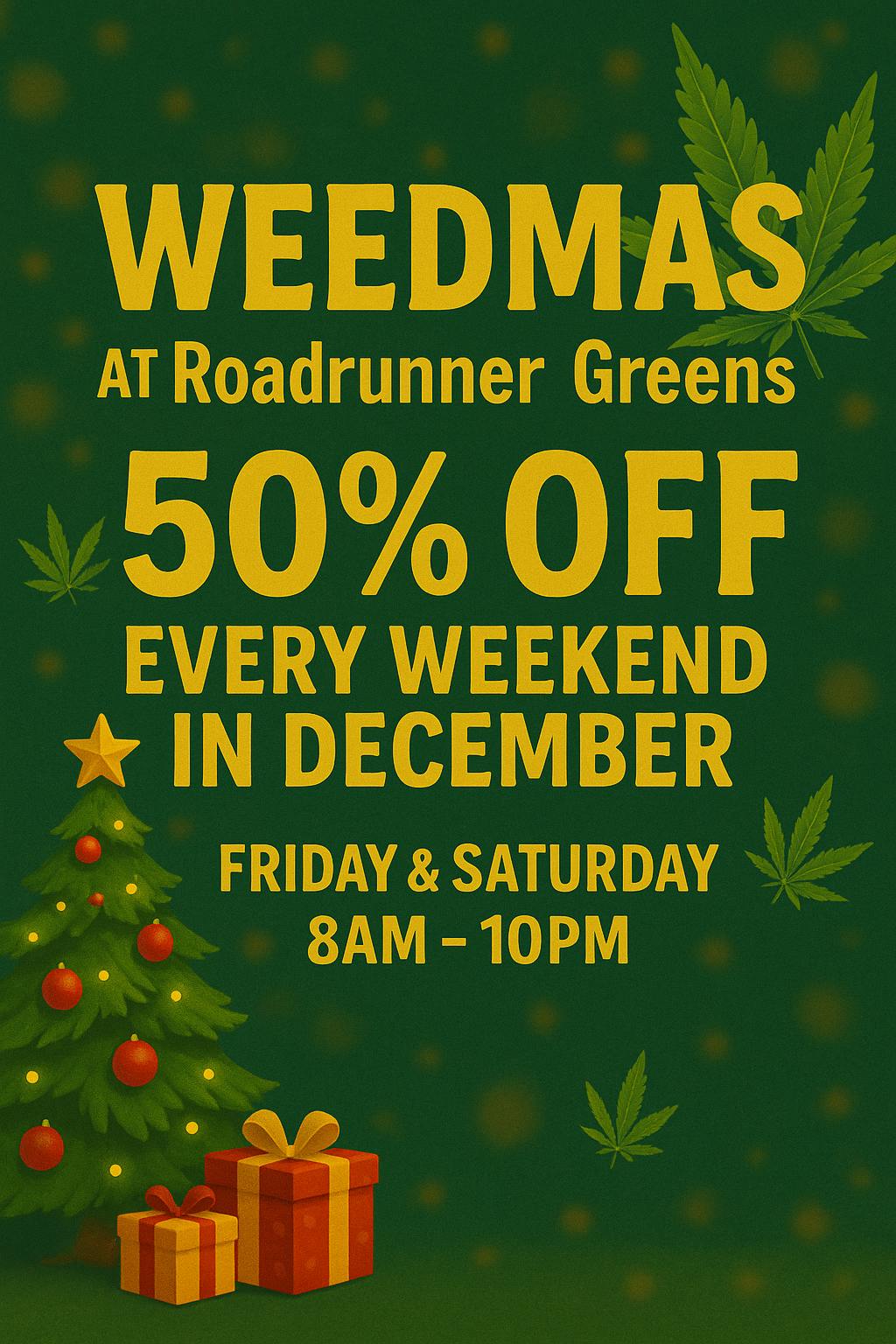 Roadrunner Greens listing banner