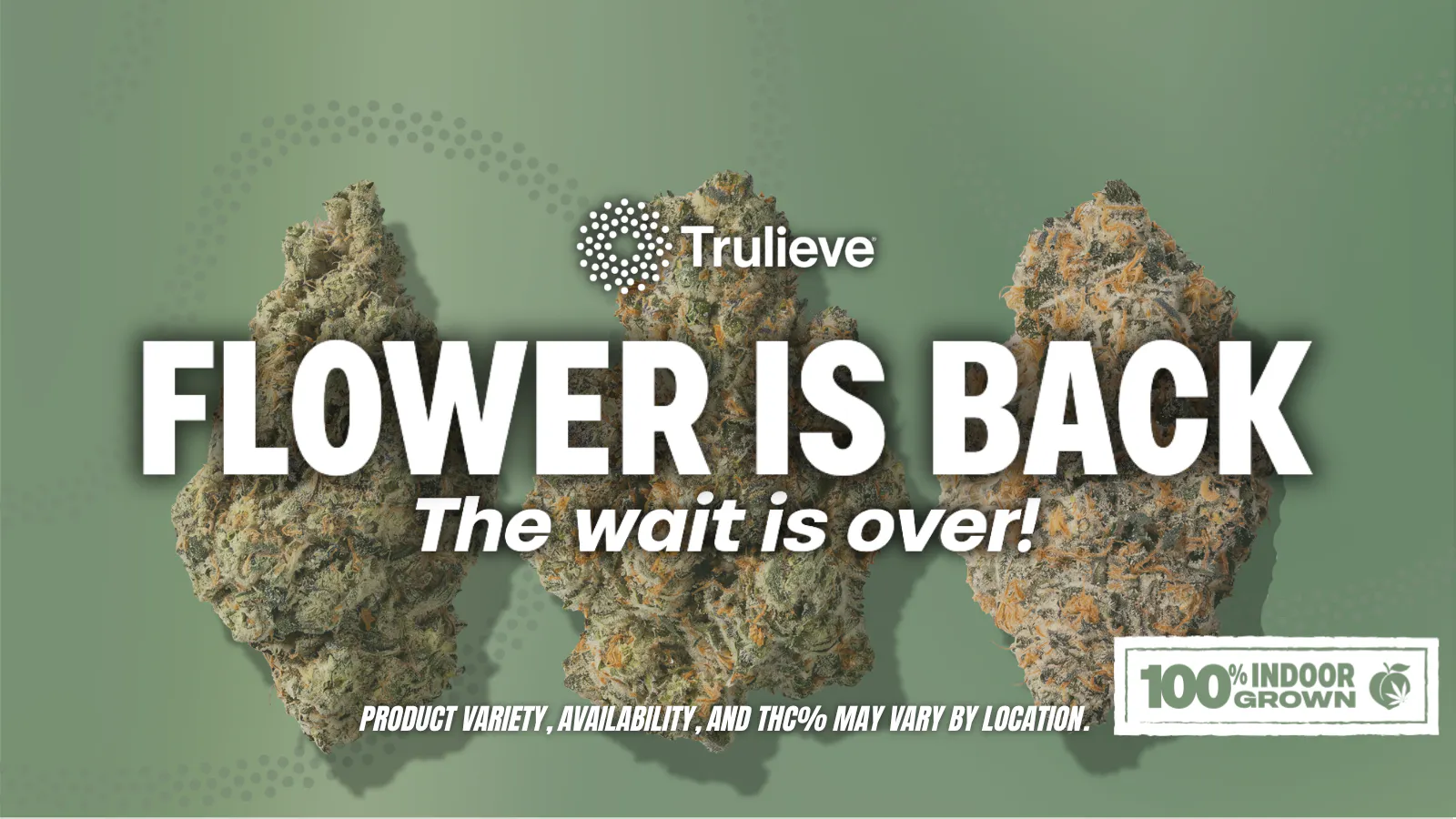 Trulieve - Newnan listing banner