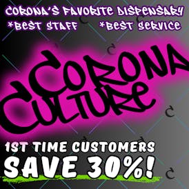 Culture Cannabis Club Marijuana and Weed Dispensary - Corona Temescal