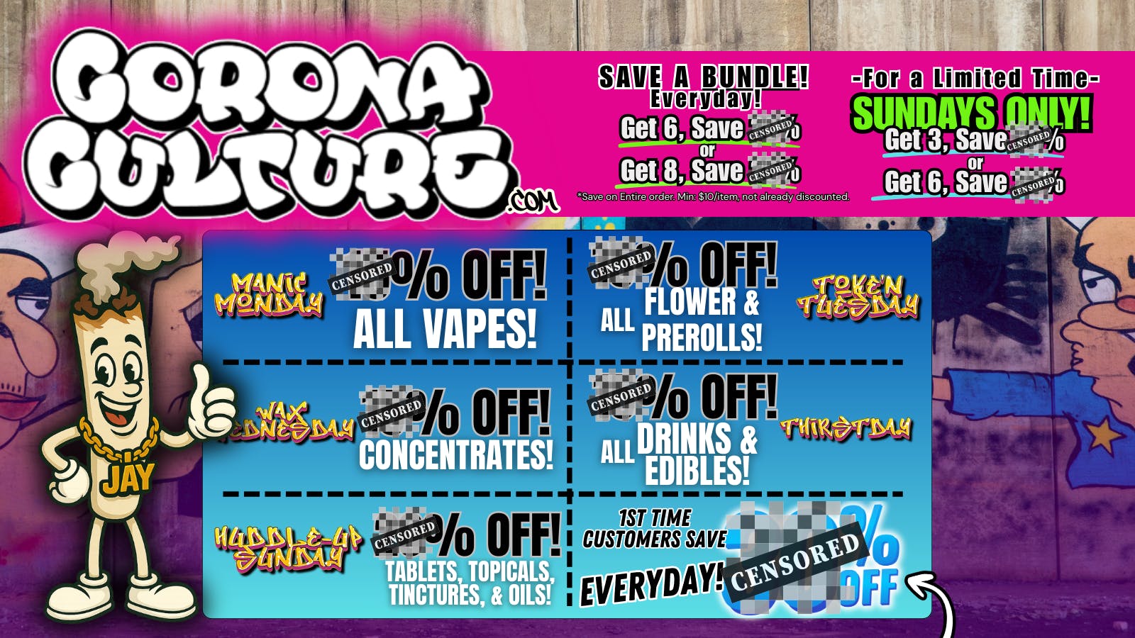 Culture Cannabis Club Marijuana and Weed Dispensary - Corona Temescal listing banner