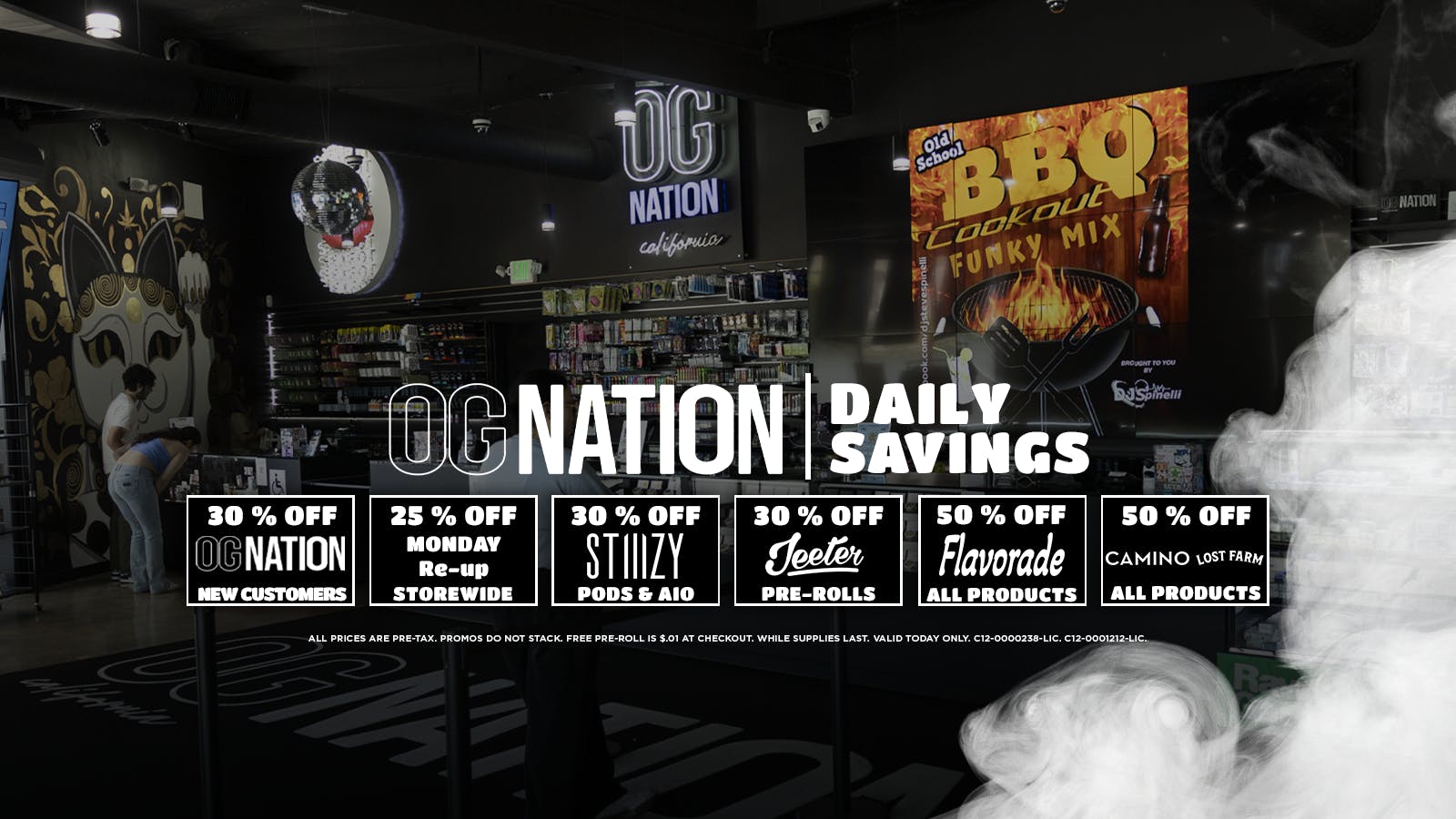 OG NATION - El Monte listing banner