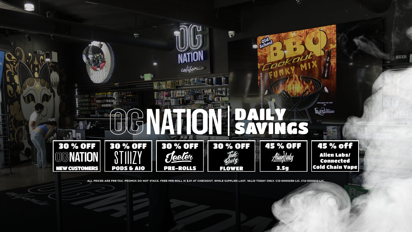 OG NATION - El Monte listing banner