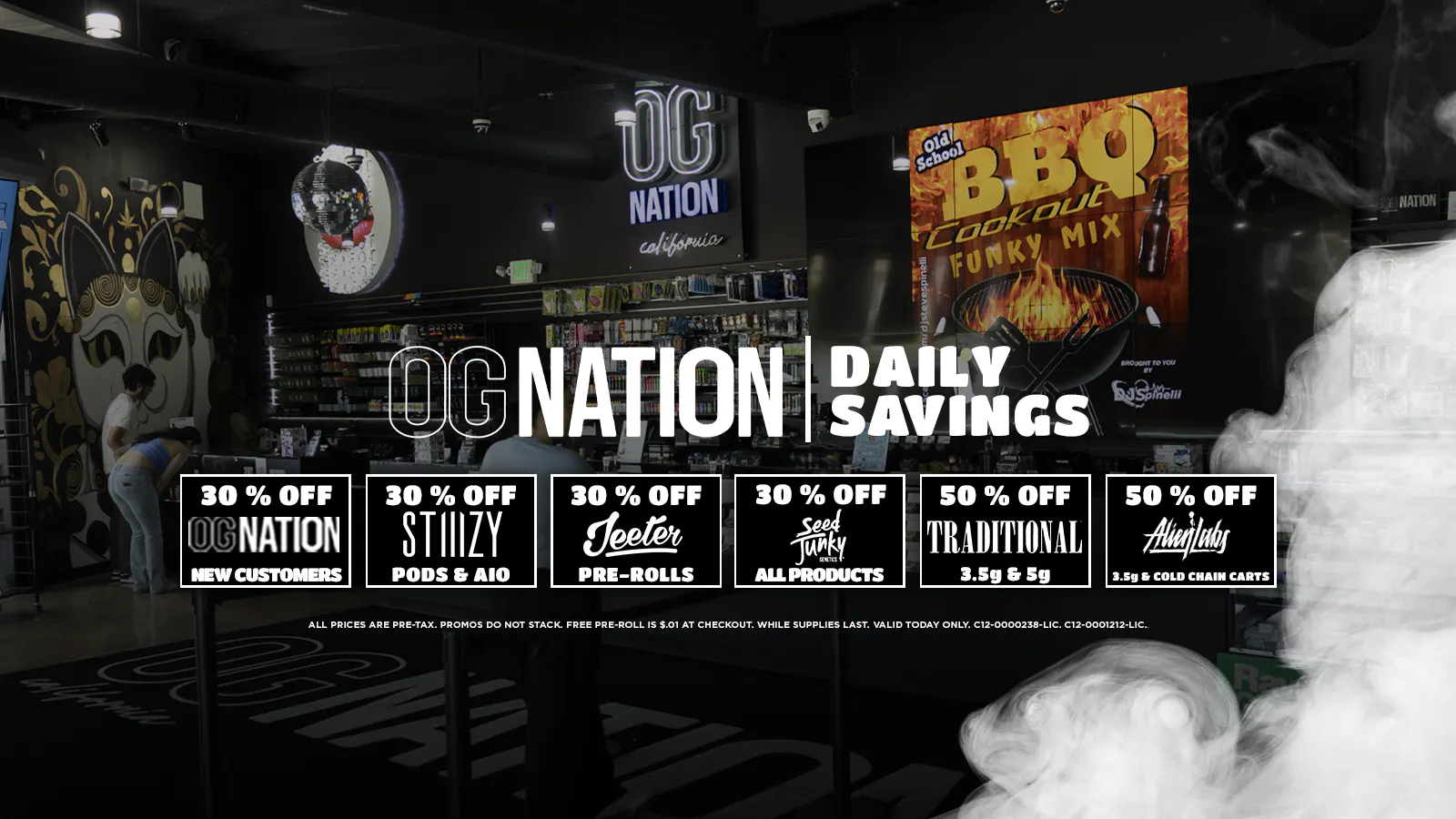 OG NATION - El Monte listing banner