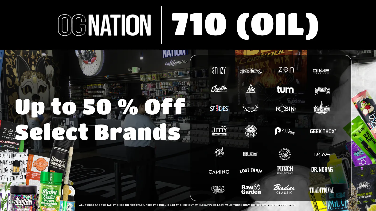 Bonafide listing banner