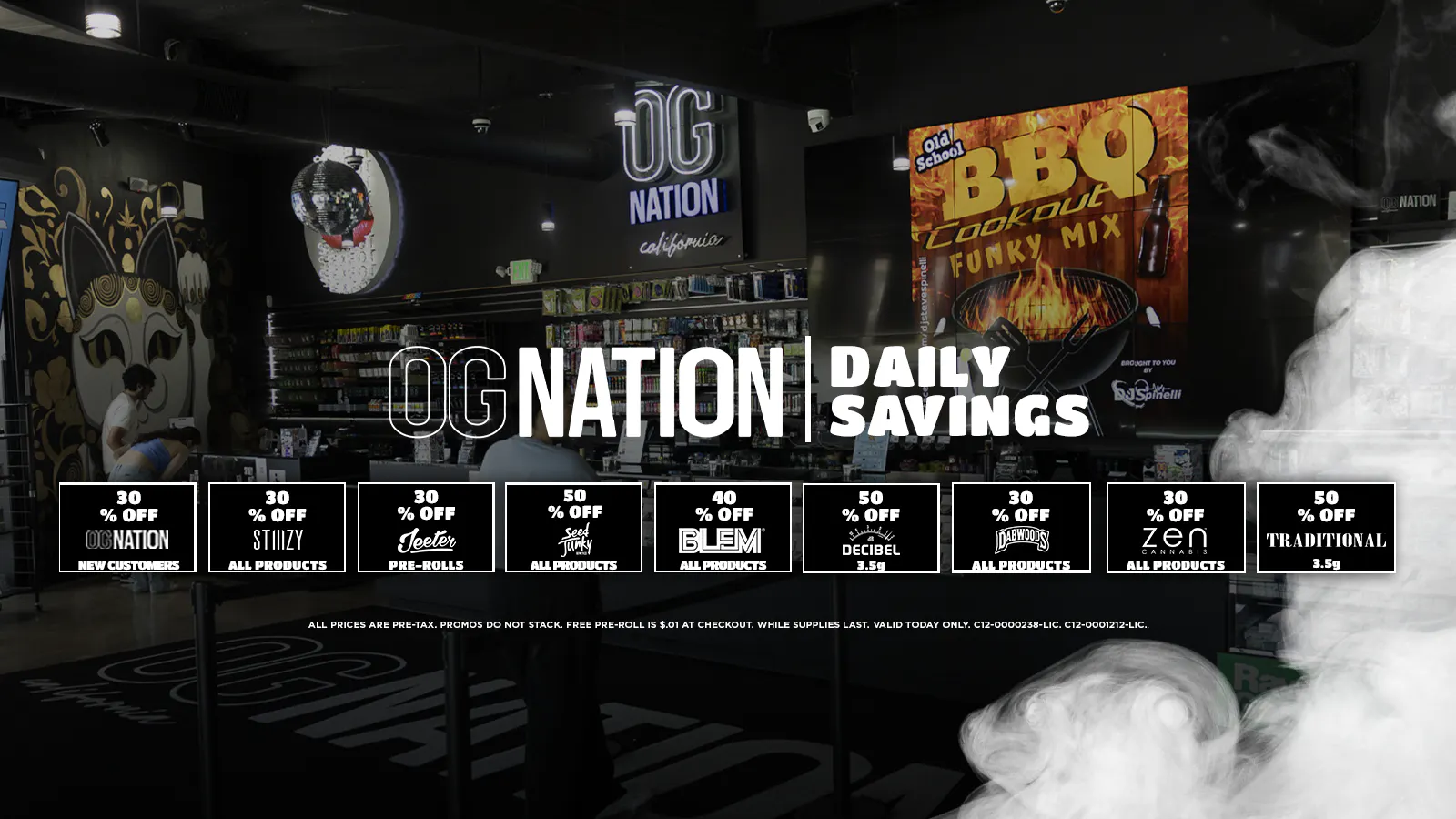 OG NATION listing banner