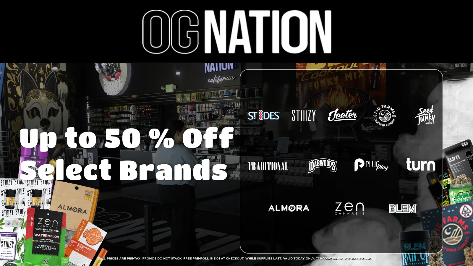 OG NATION listing banner