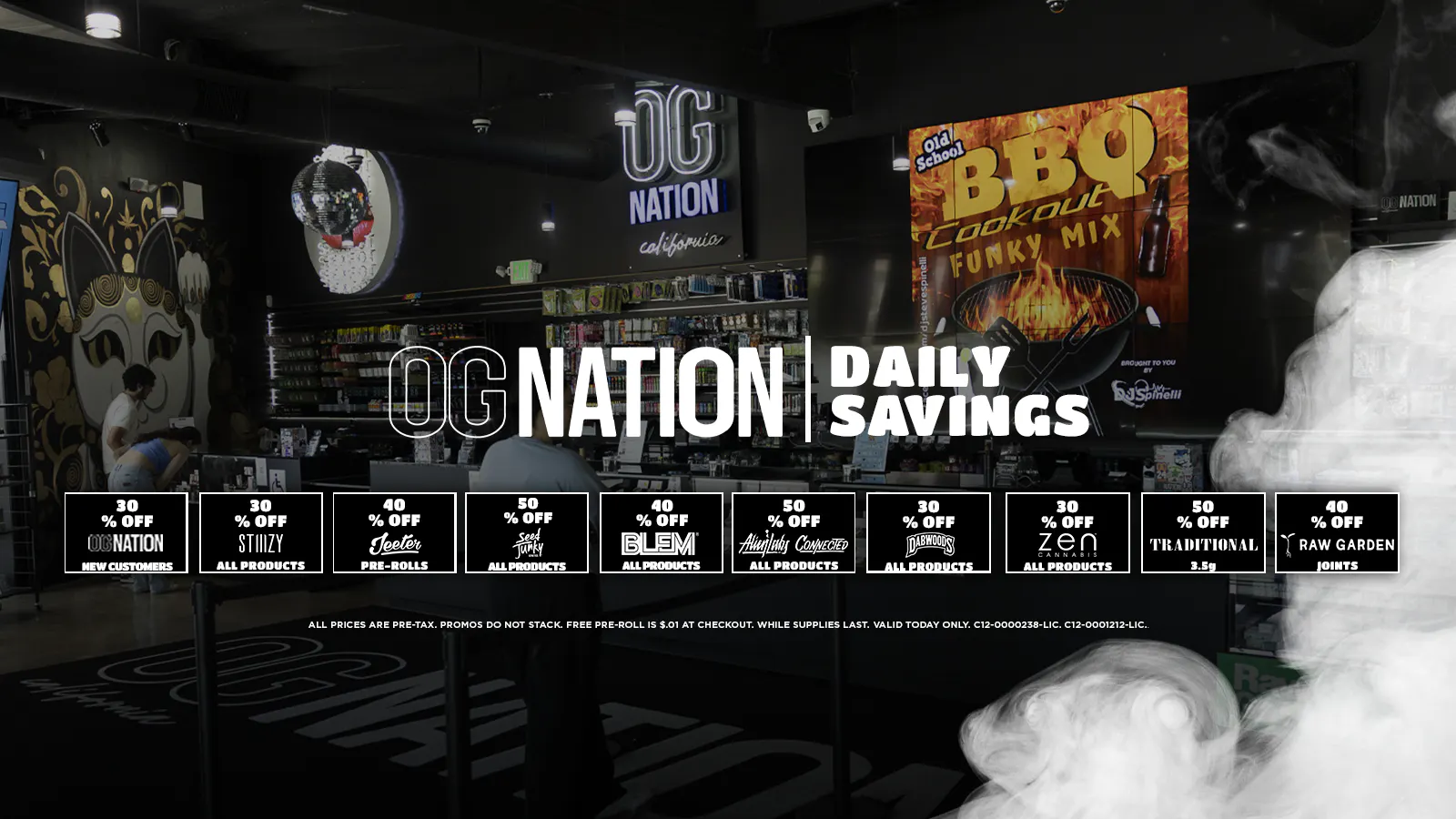OG NATION listing banner