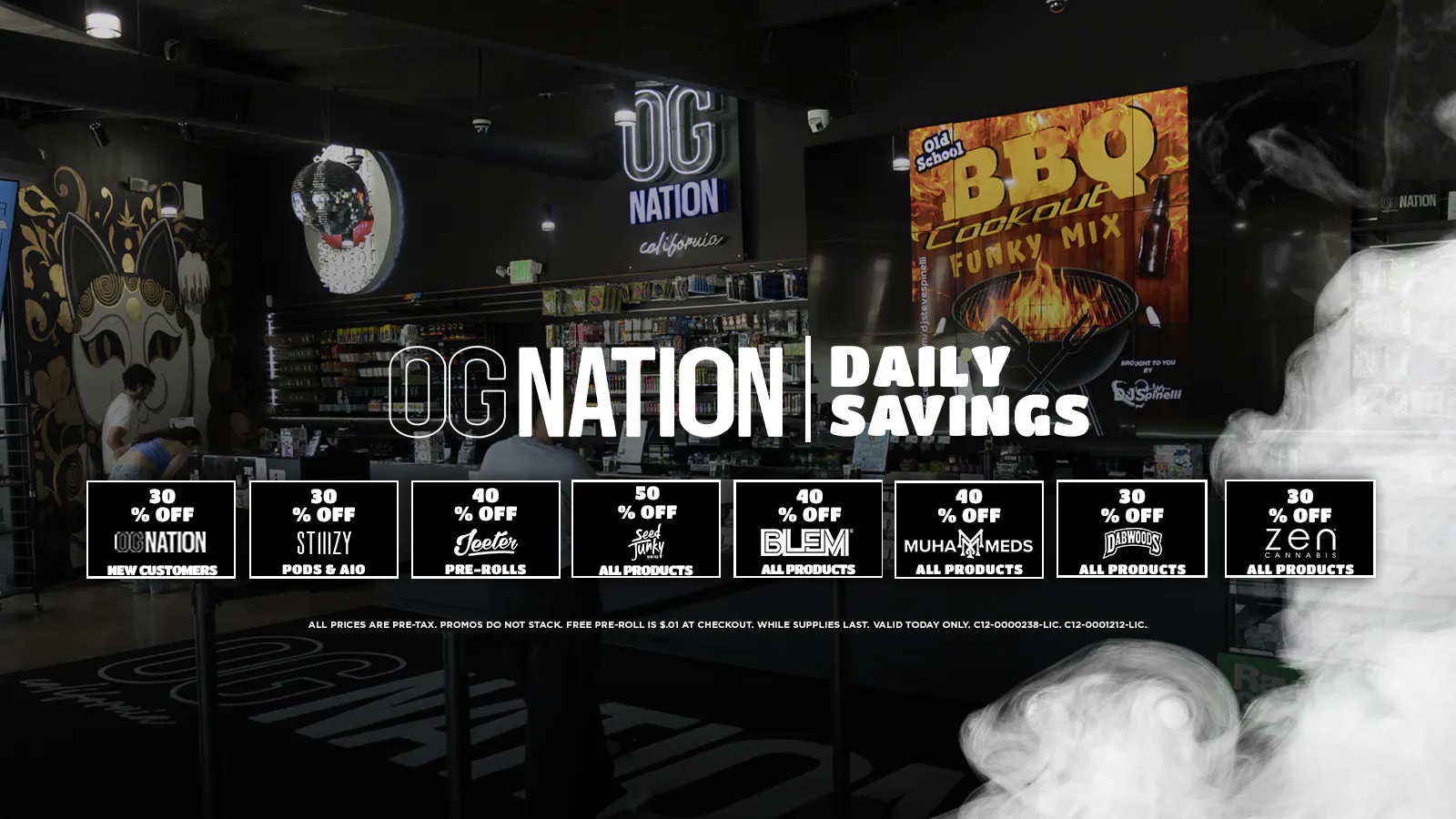 OG NATION listing banner