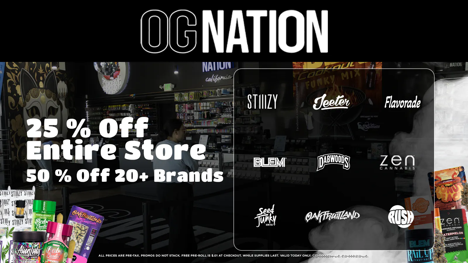OG NATION listing banner