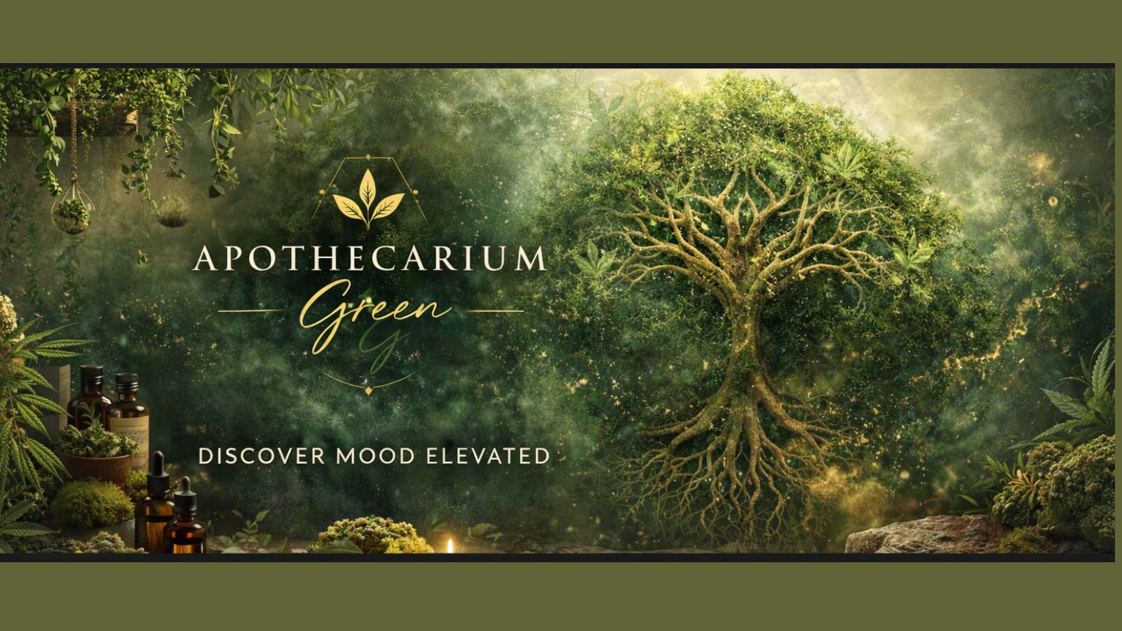 Apothecarium Green listing banner