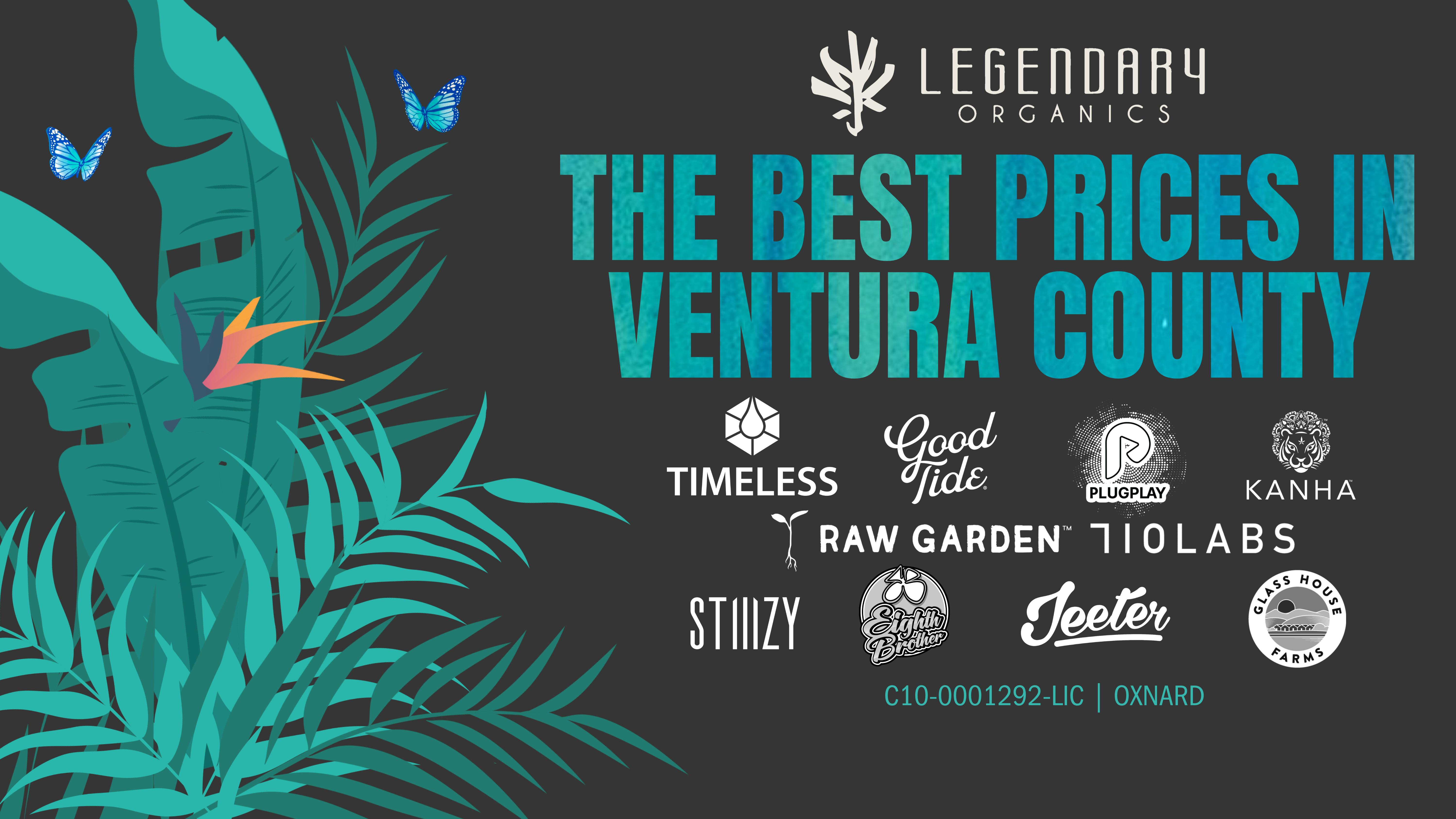 Legendary Organics Oxnard listing banner