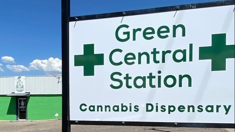 Green Central Station listing banner