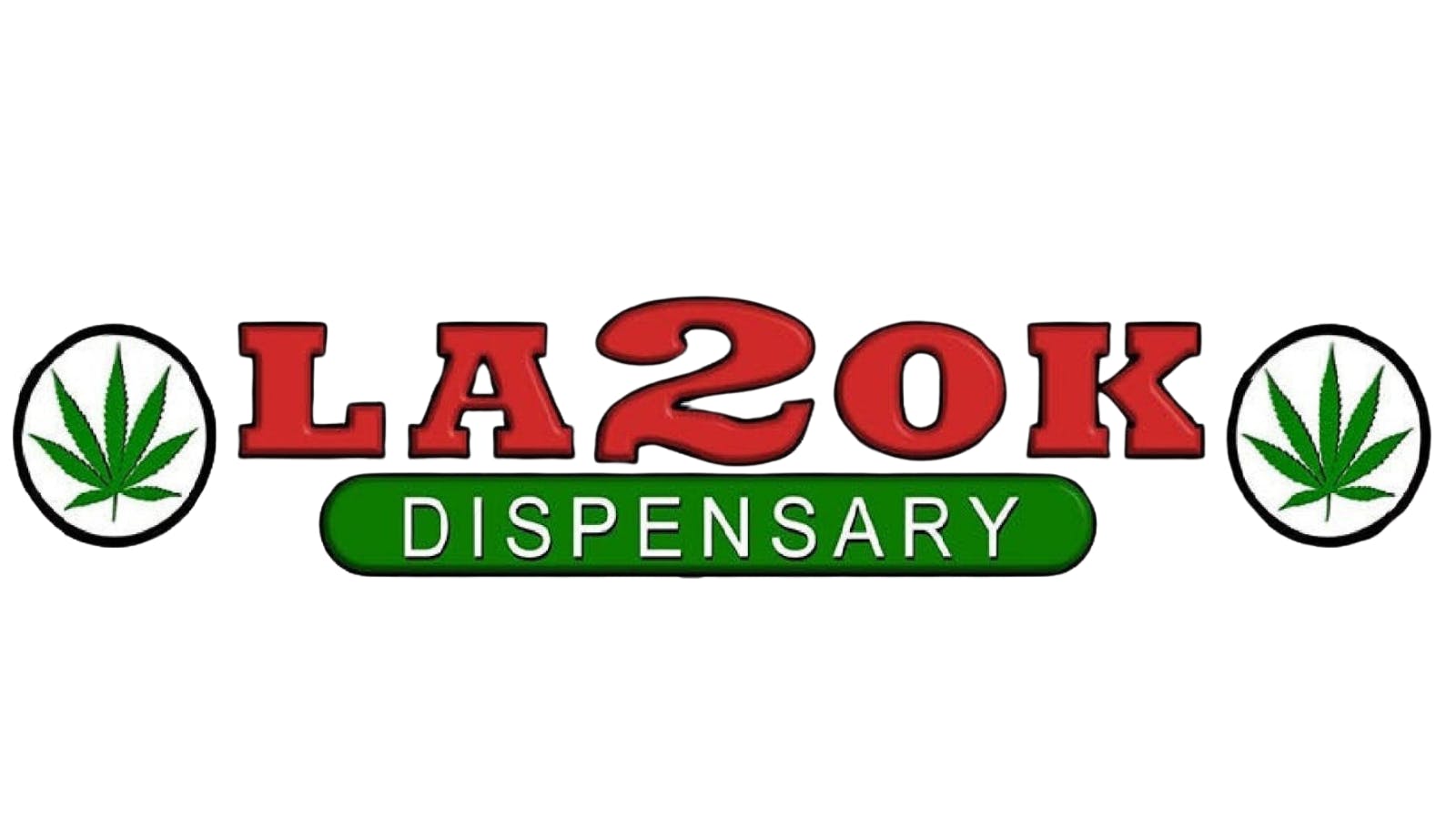 LA 2 OK DISPENSARY - Warr Acres listing banner
