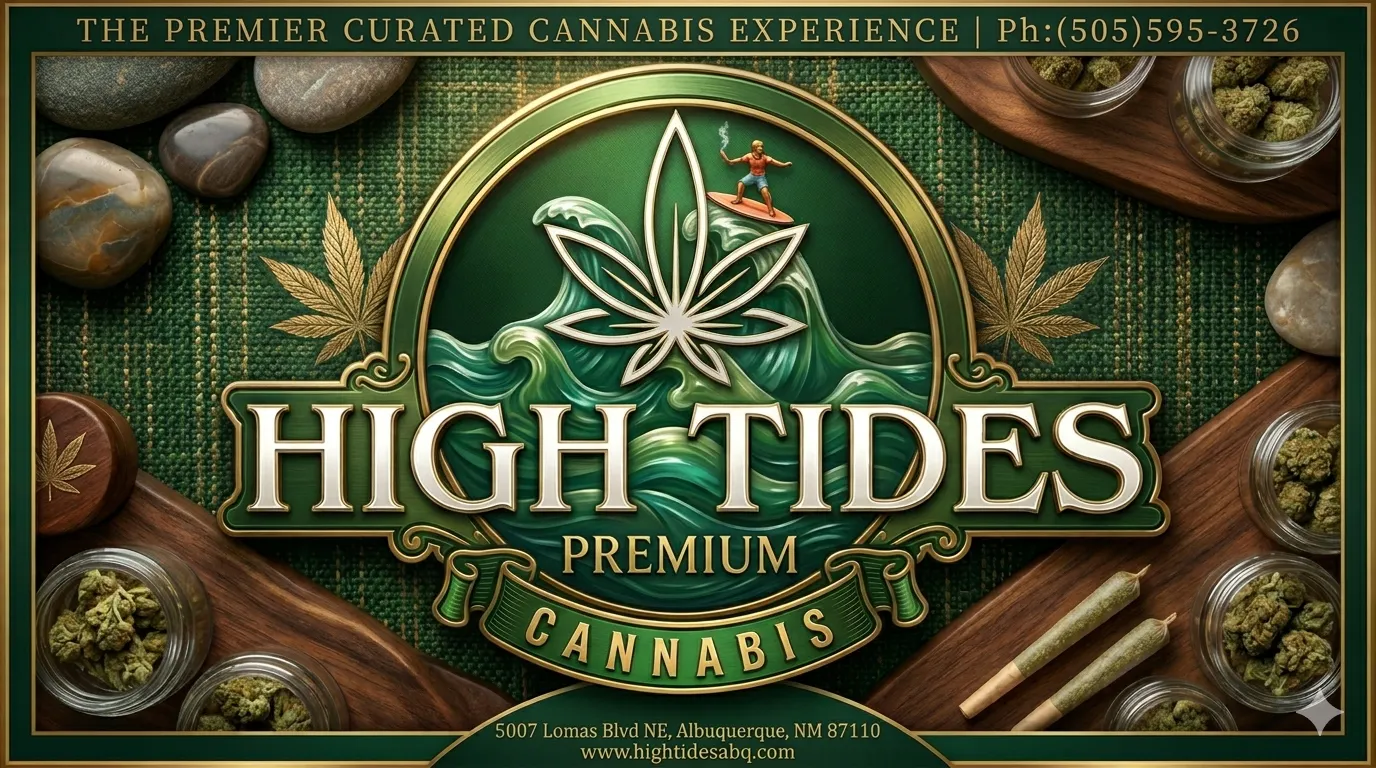 High Tides Dispensary listing banner
