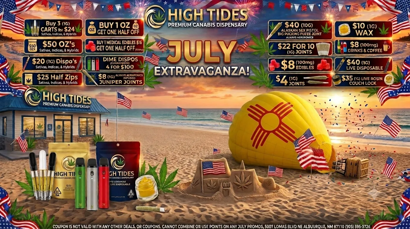 High Tides Dispensary listing banner