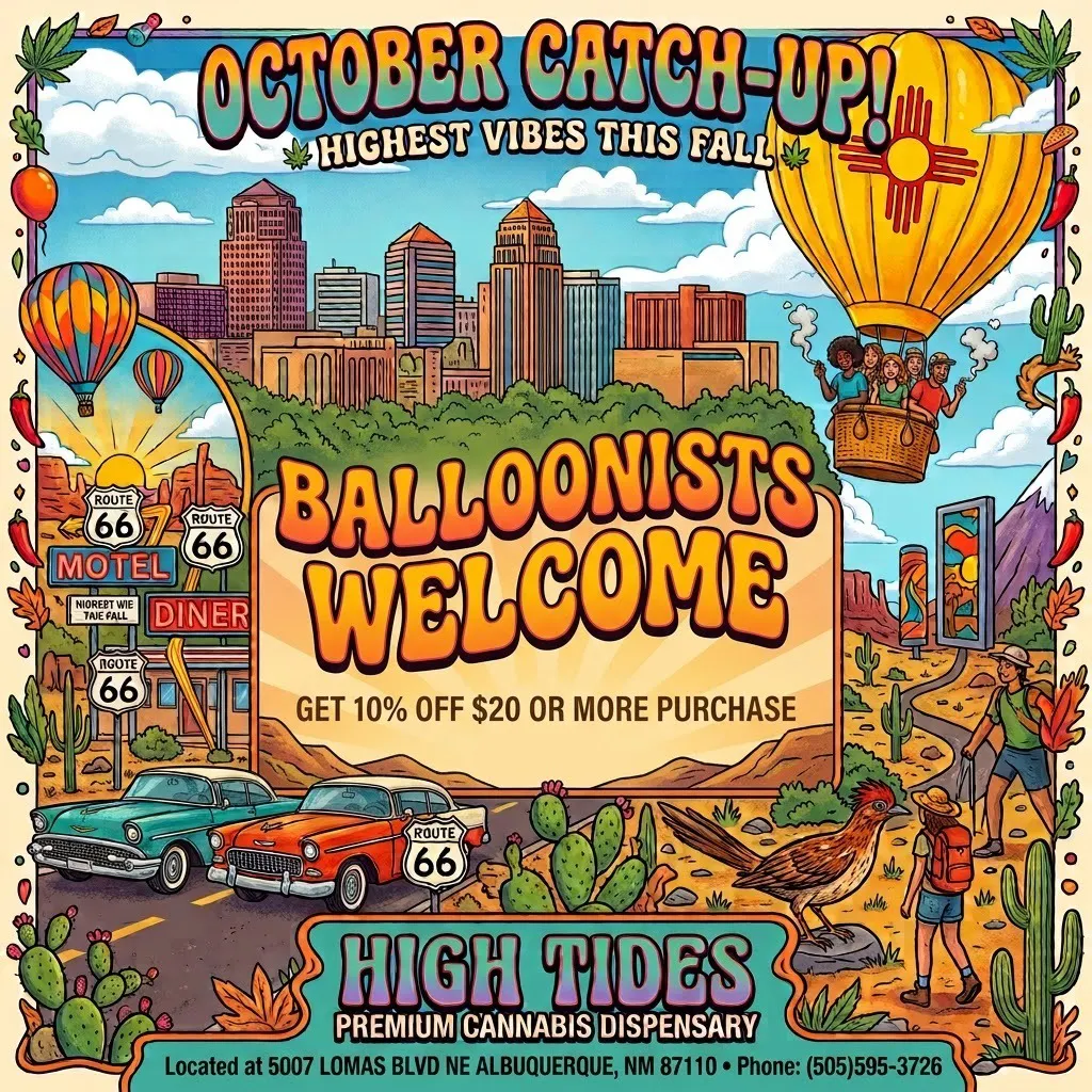 High Tides Dispensary listing banner