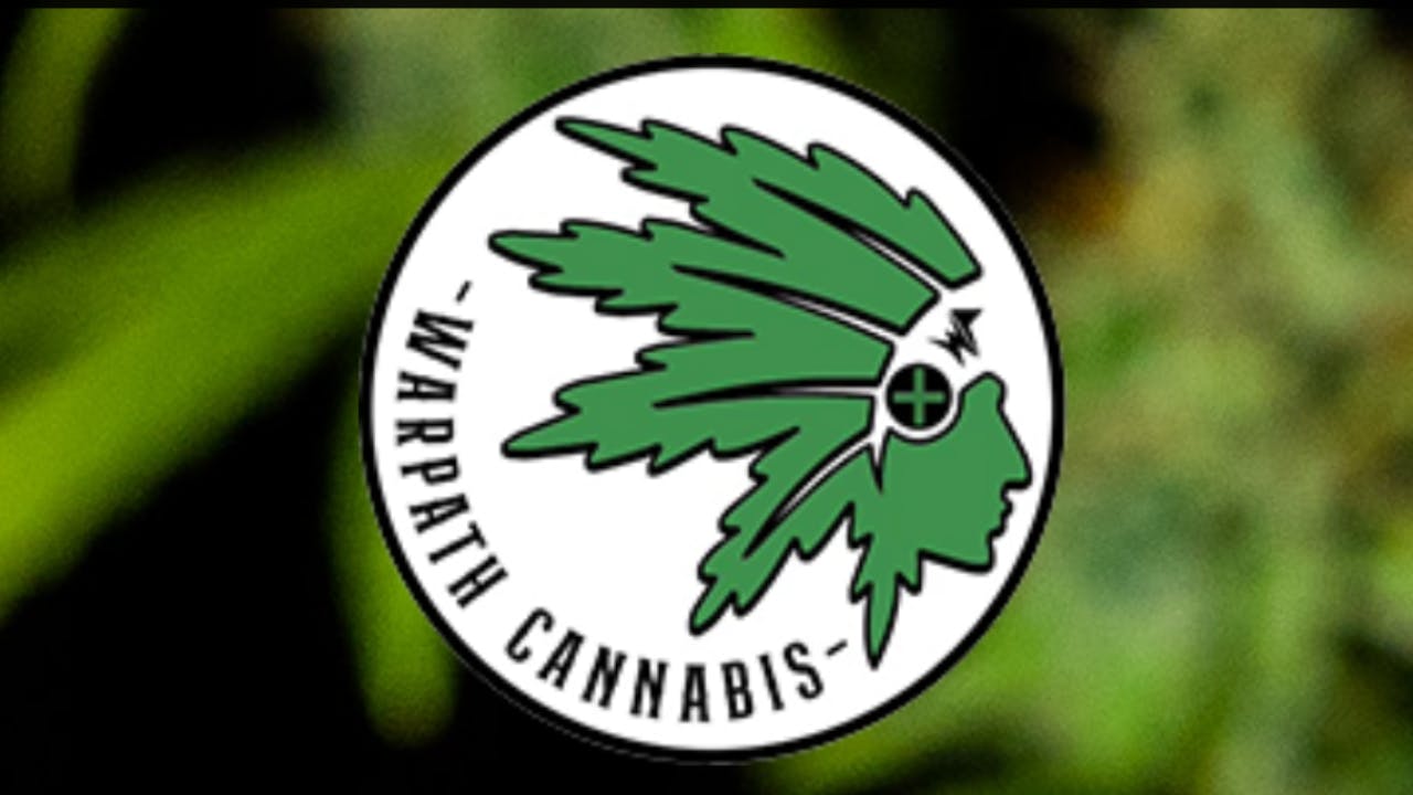 Warpath Cannabis listing banner
