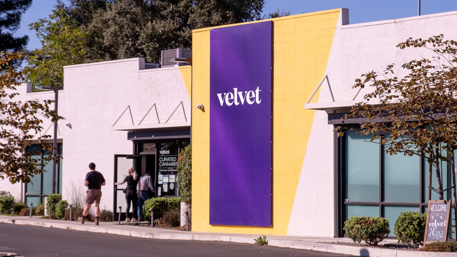 Velvet Cannabis Dispensary Napa listing banner
