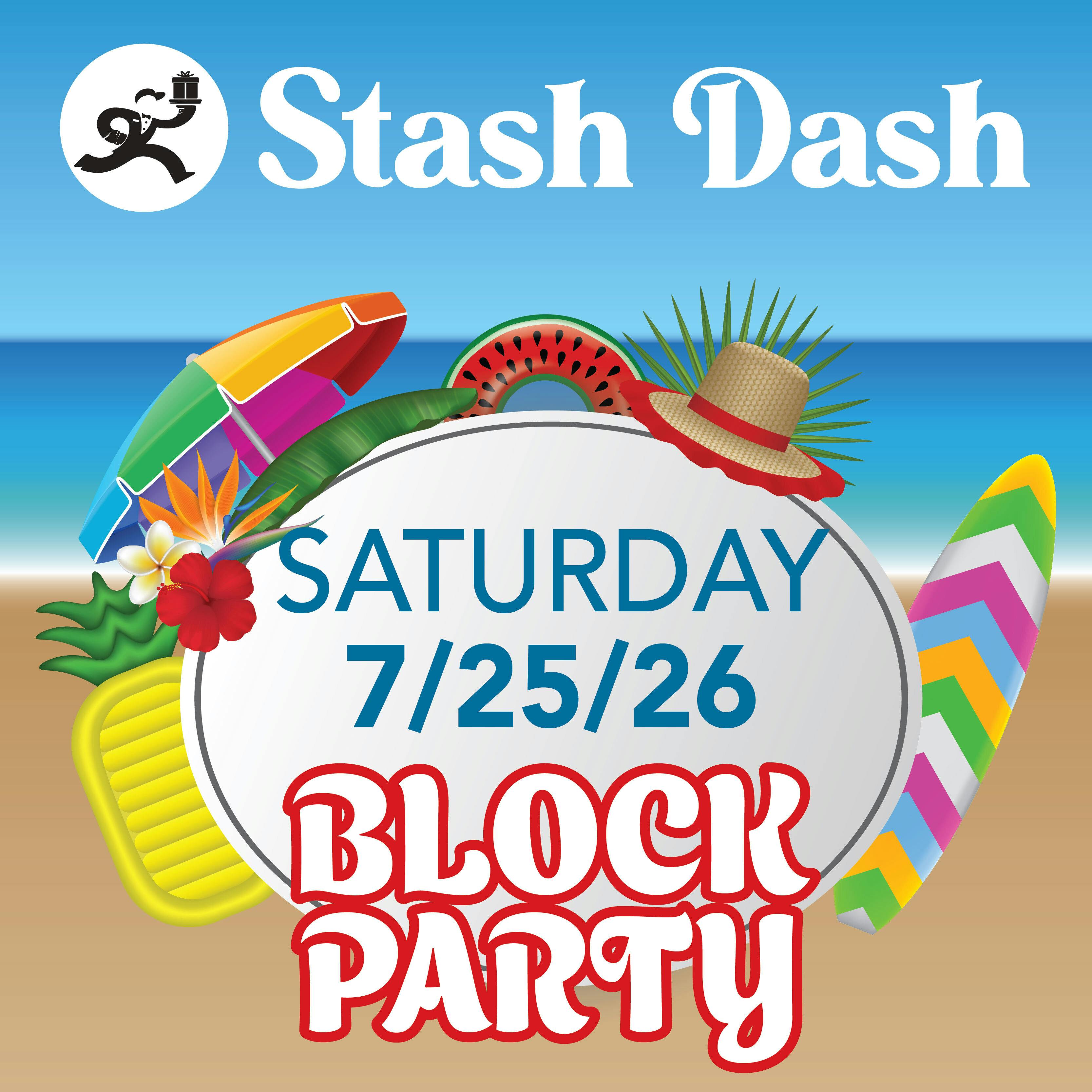 STASH DASH