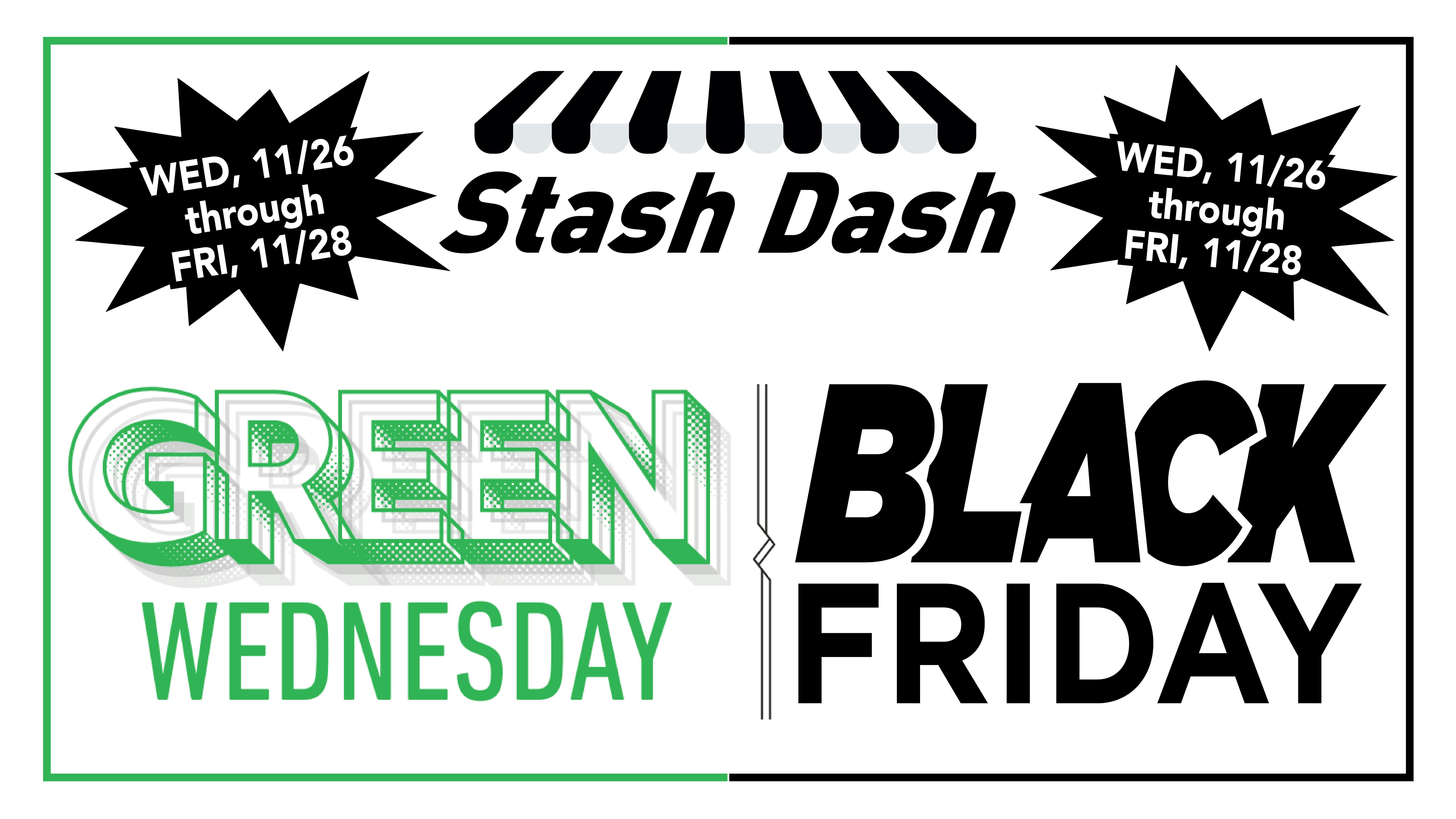 Stash Dash listing banner