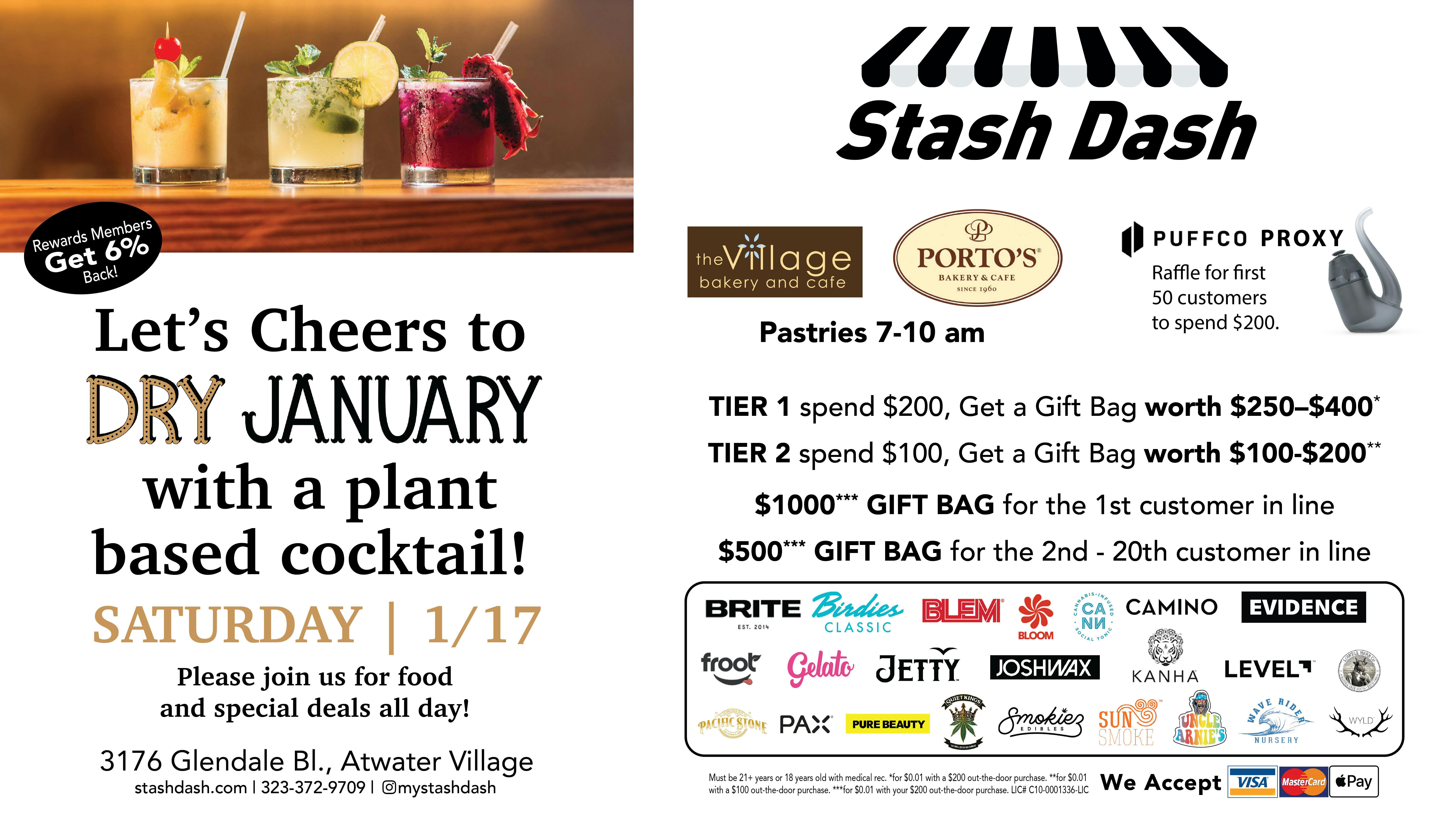 Stash Dash listing banner