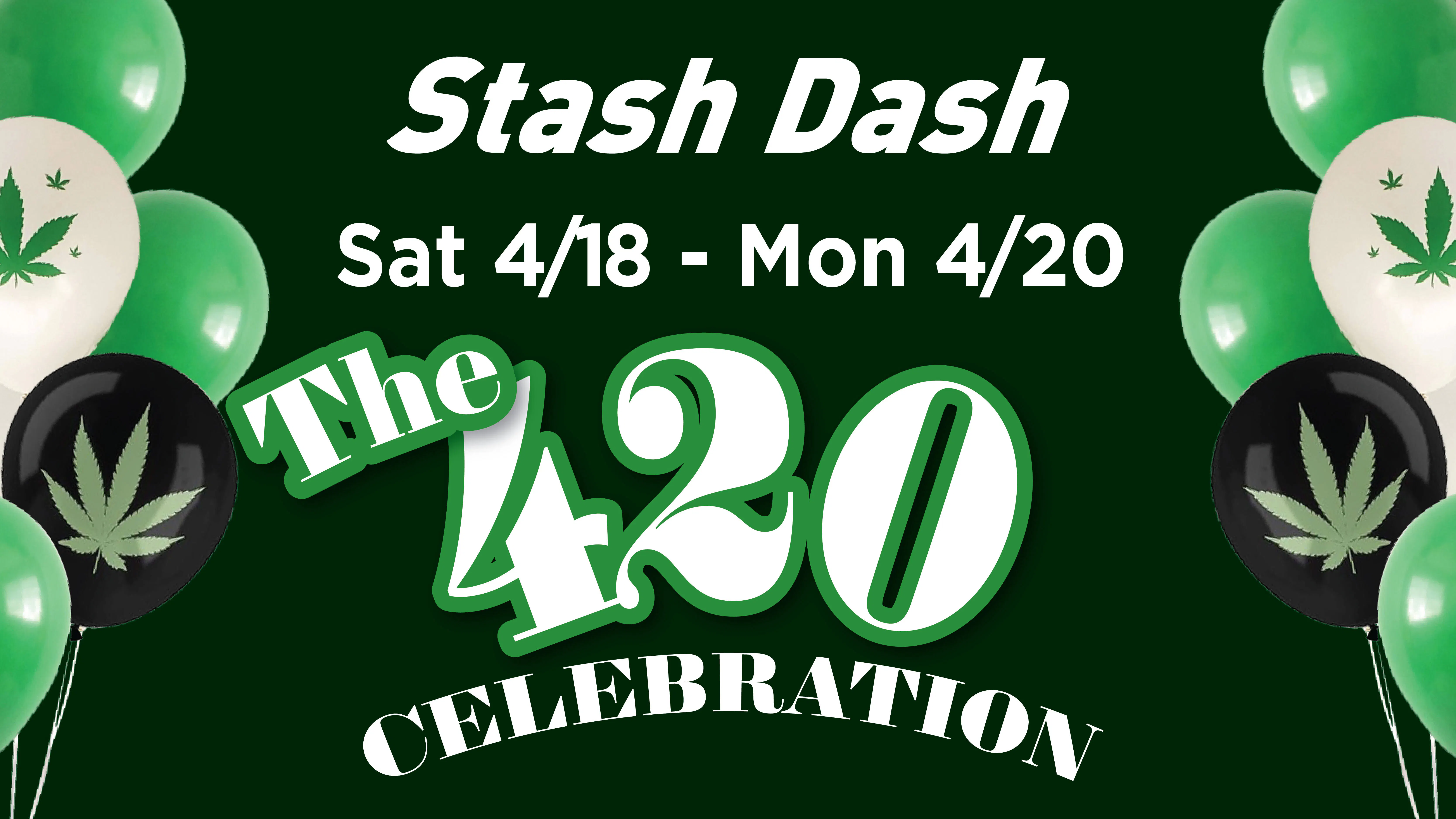 Stash Dash listing banner