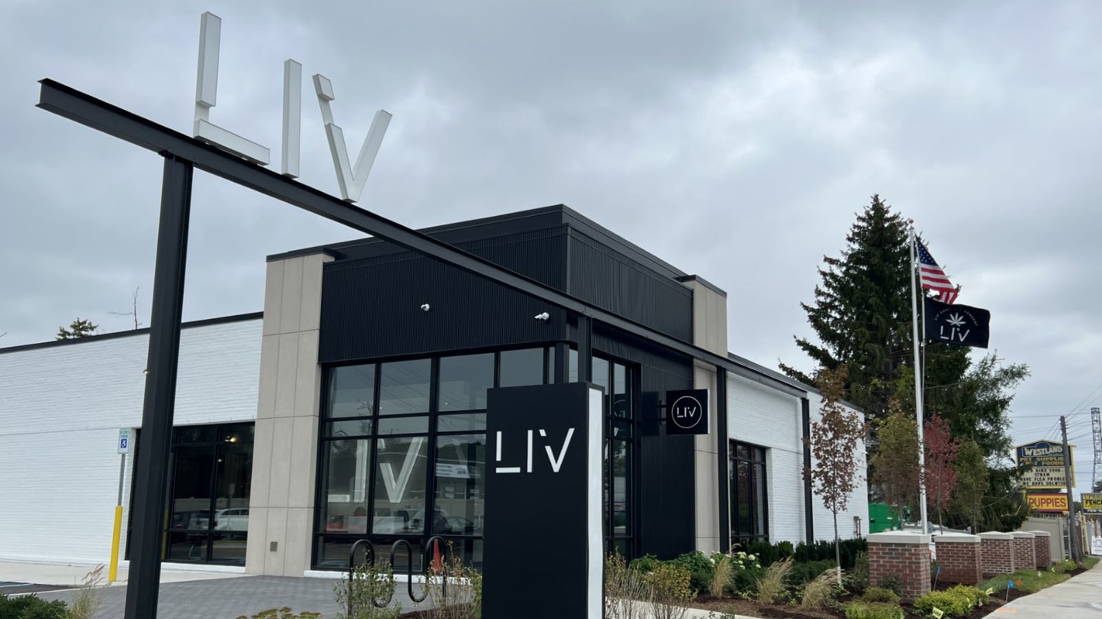 LIV Cannabis Westland listing banner