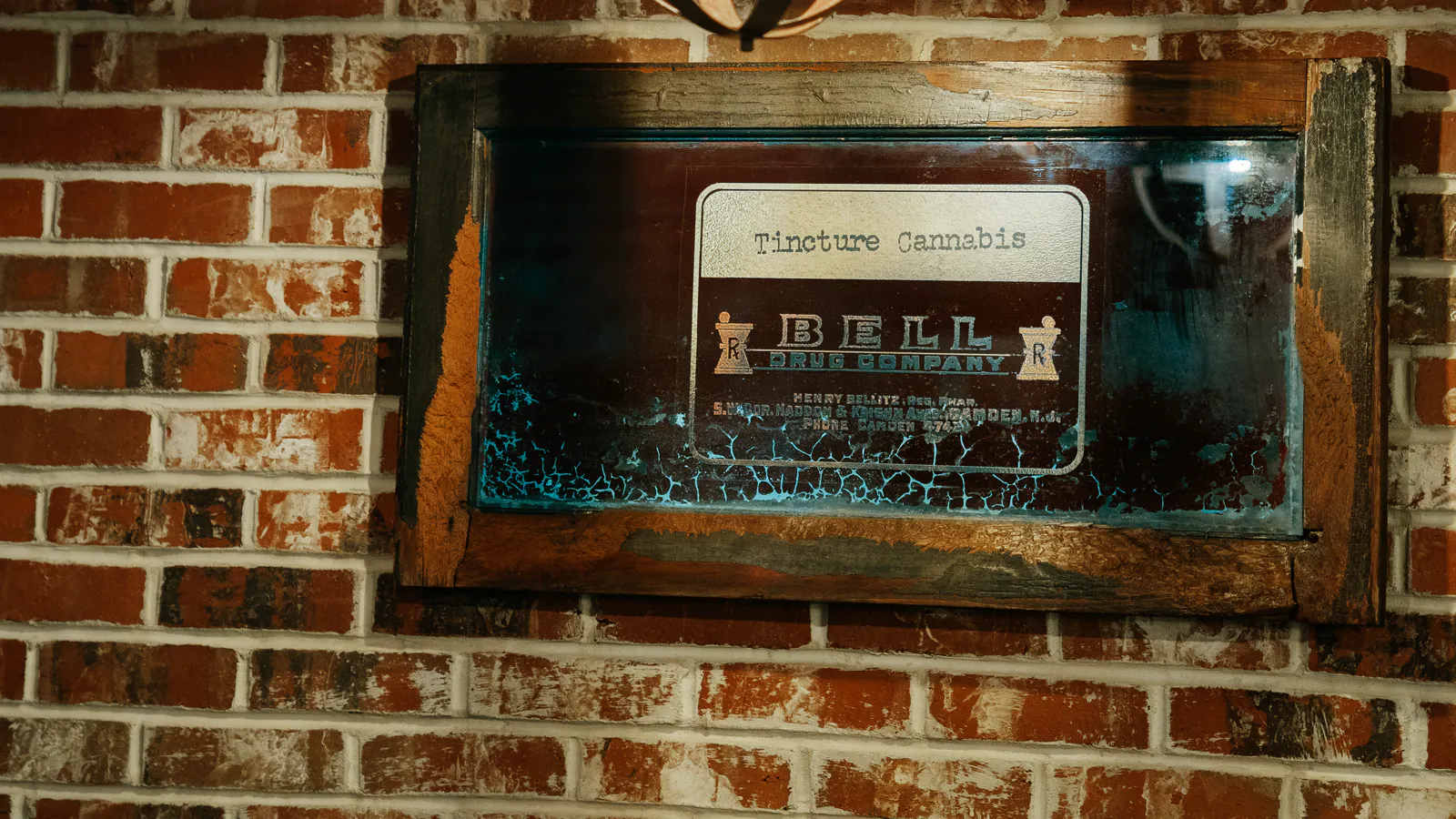 Camden Apothecary listing banner