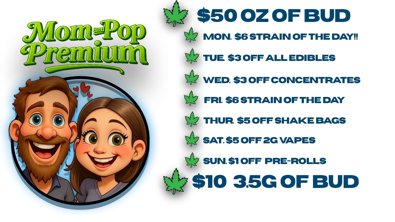 WeedMart listing banner