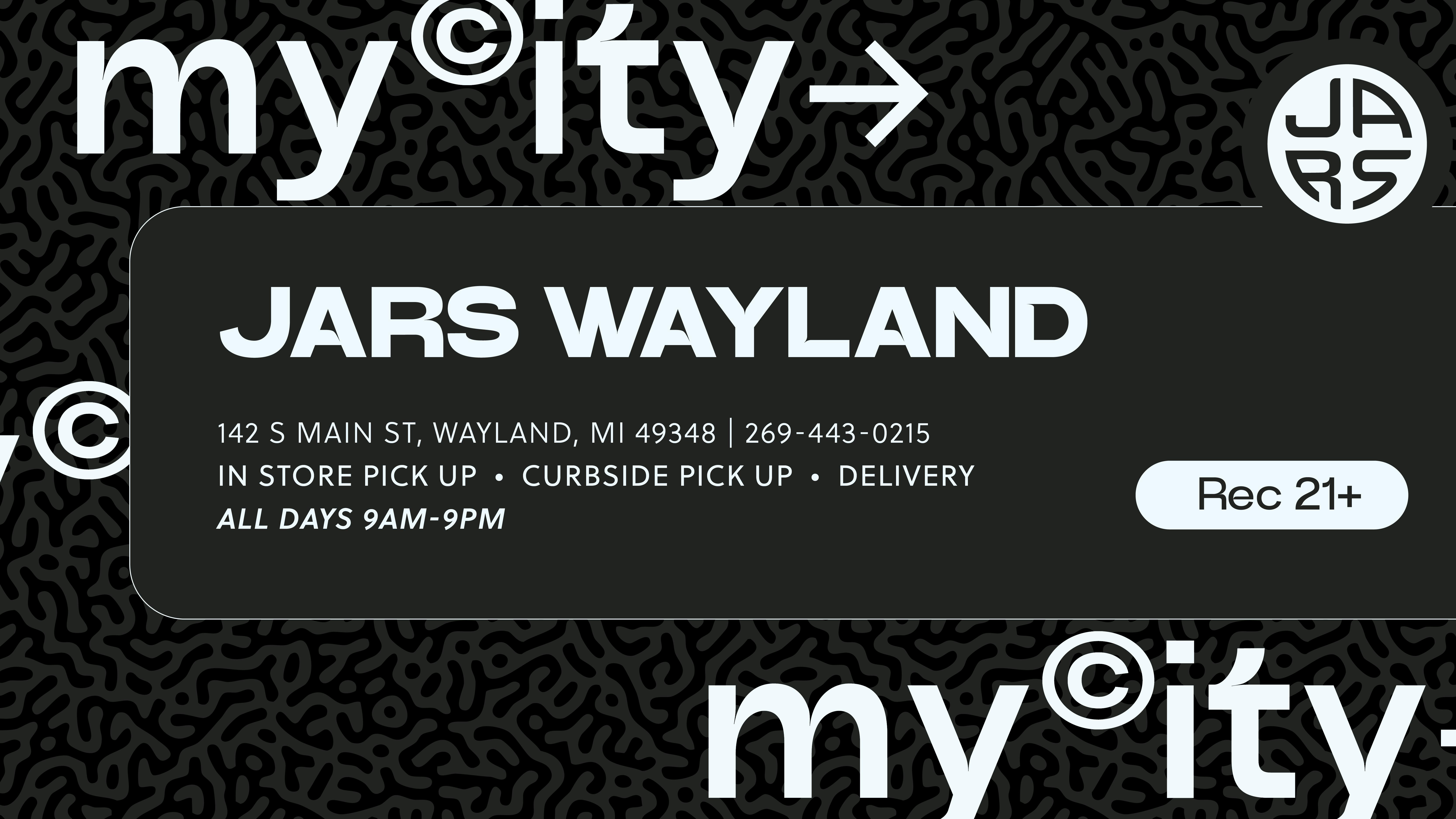 JARS Cannabis - Wayland listing banner