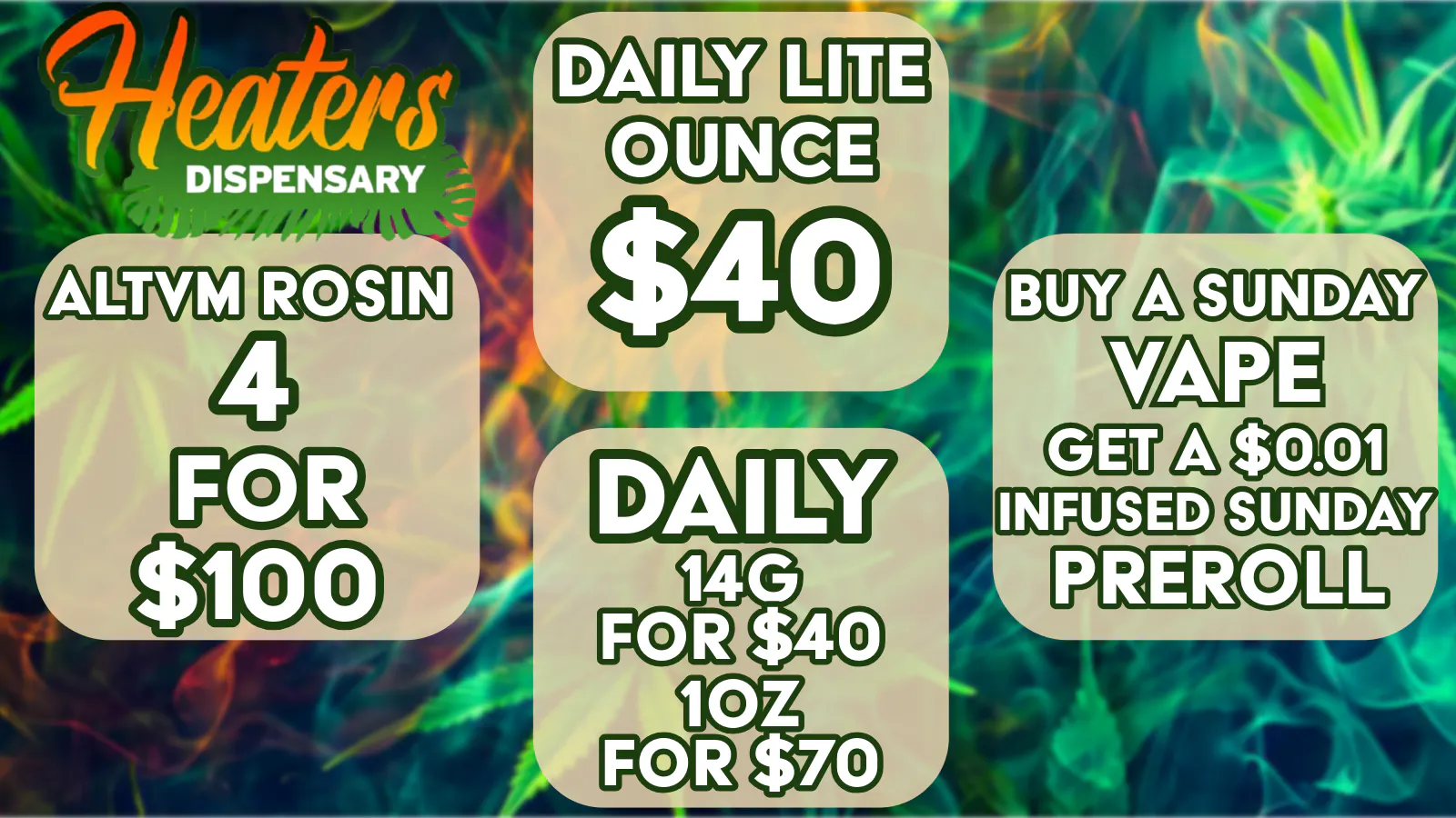 Heaters - Edmond listing banner