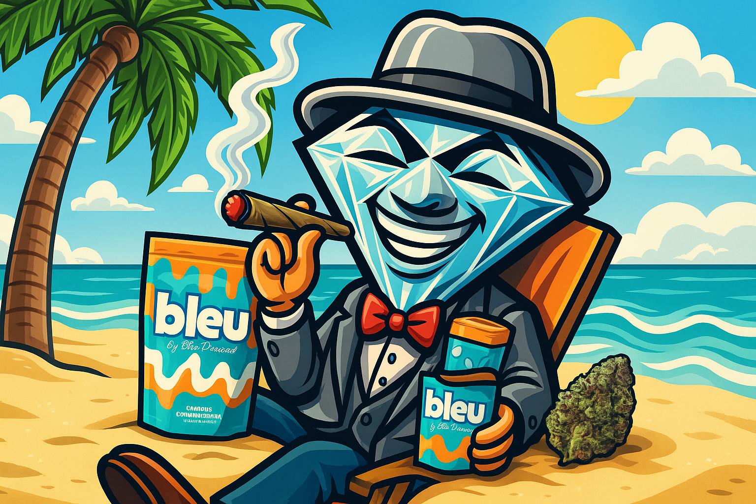 Bleu Diamond listing banner