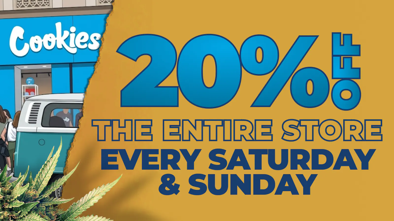 Cookies Weed Dispensary Albuquerque listing banner