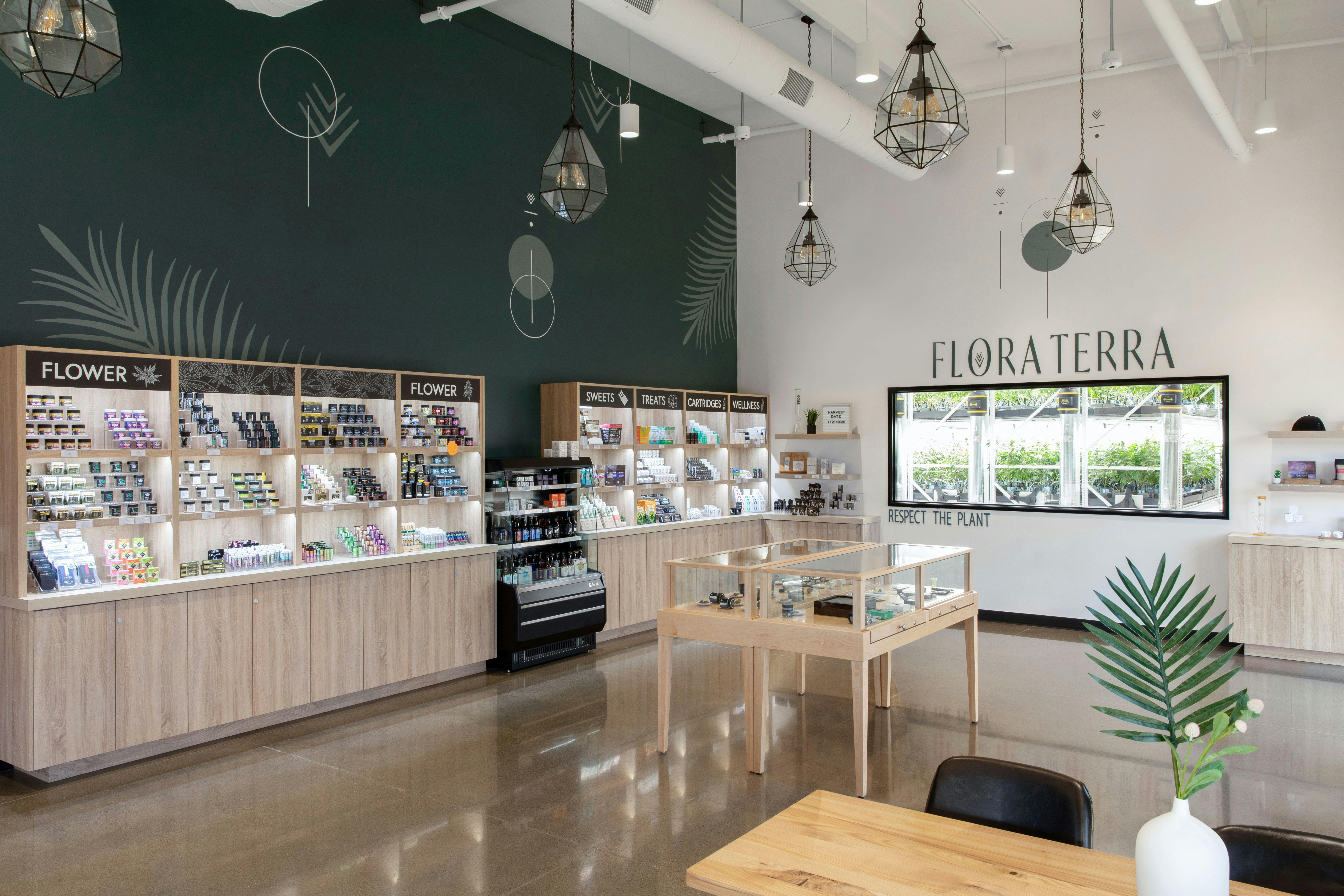 Flora Terra - 4th Street listing banner