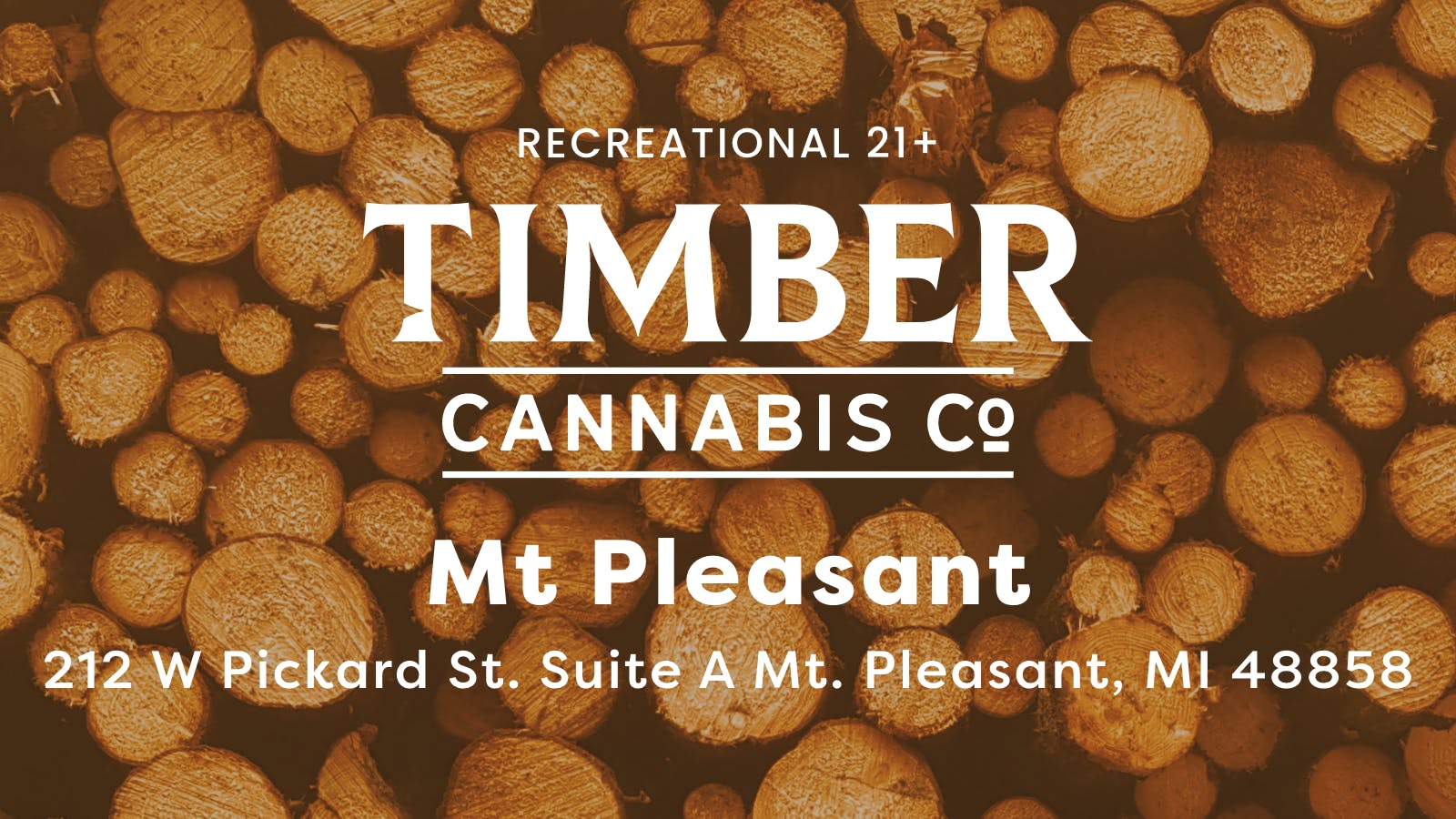 Timber Cannabis Co listing banner