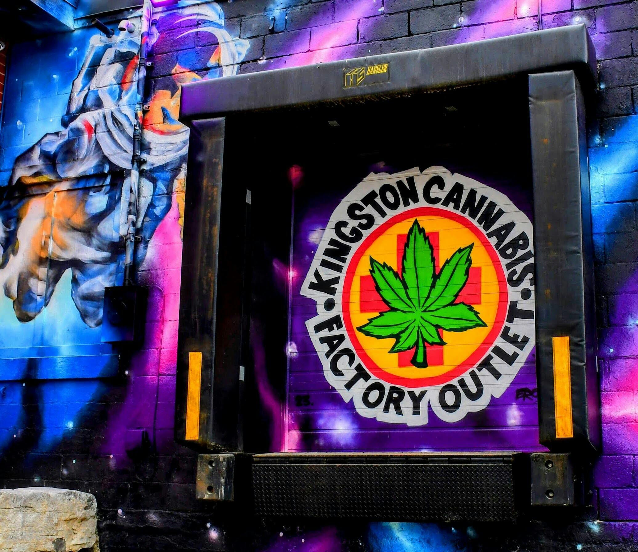 Kingston Cannabis Inc listing banner