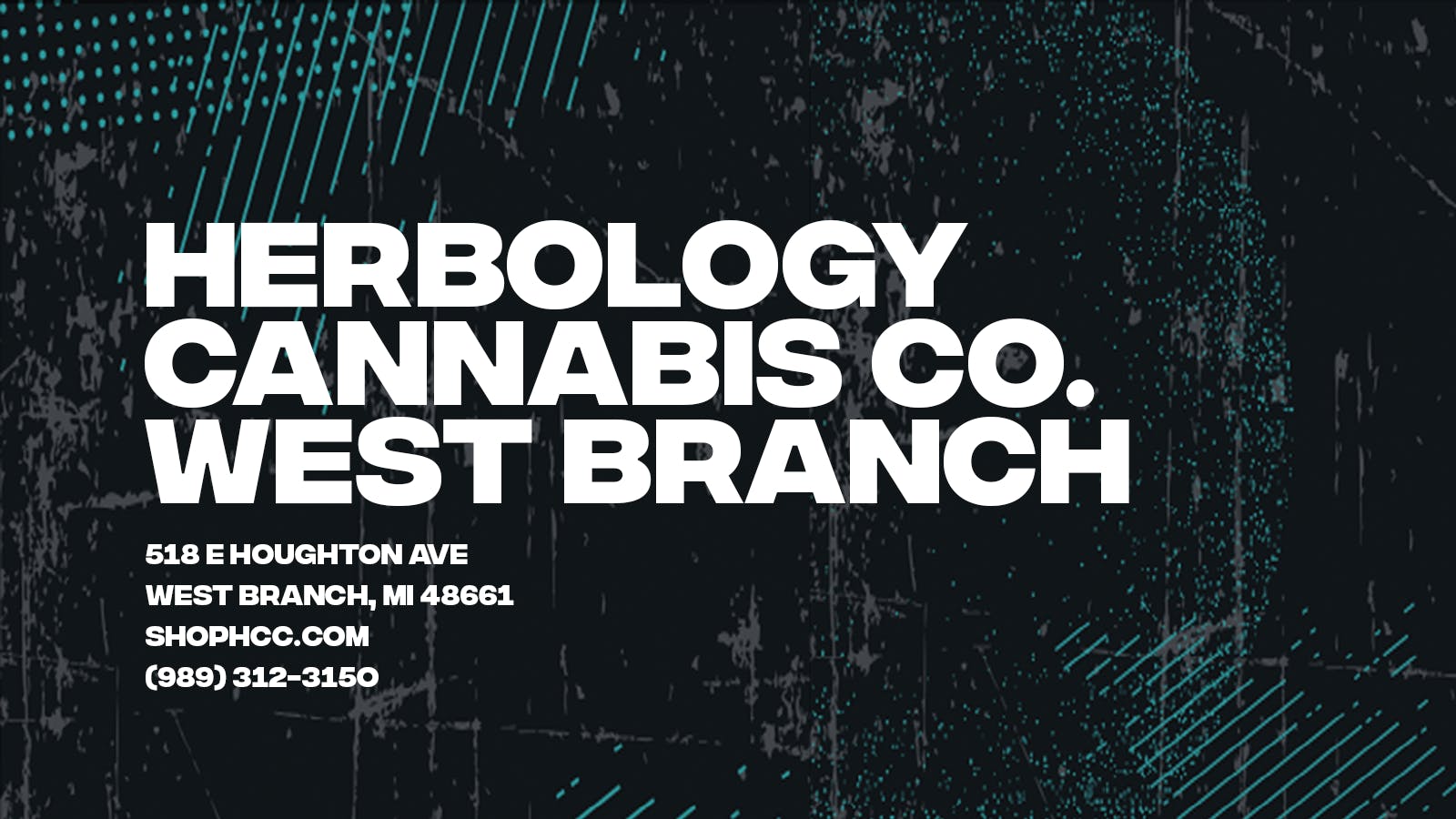 Herbology Cannabis Co. - West Branch - Recreational listing banner
