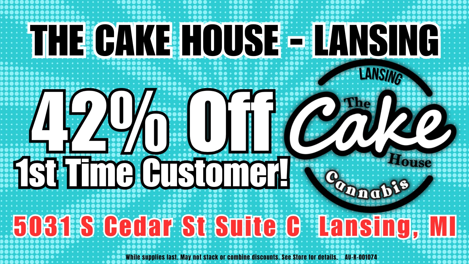 The Cake House Lansing Info, Menu & Deals Weed dispensary Lansing