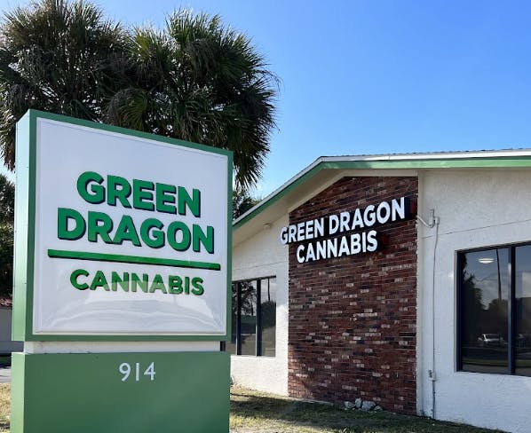 Green Dragon - Palatka listing banner
