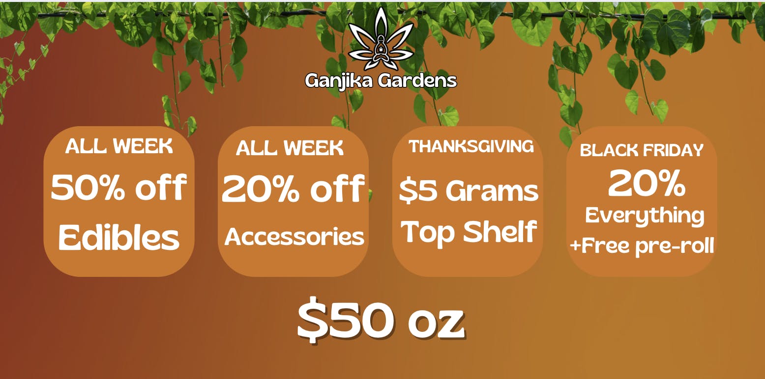 Ganjika Gardens listing banner