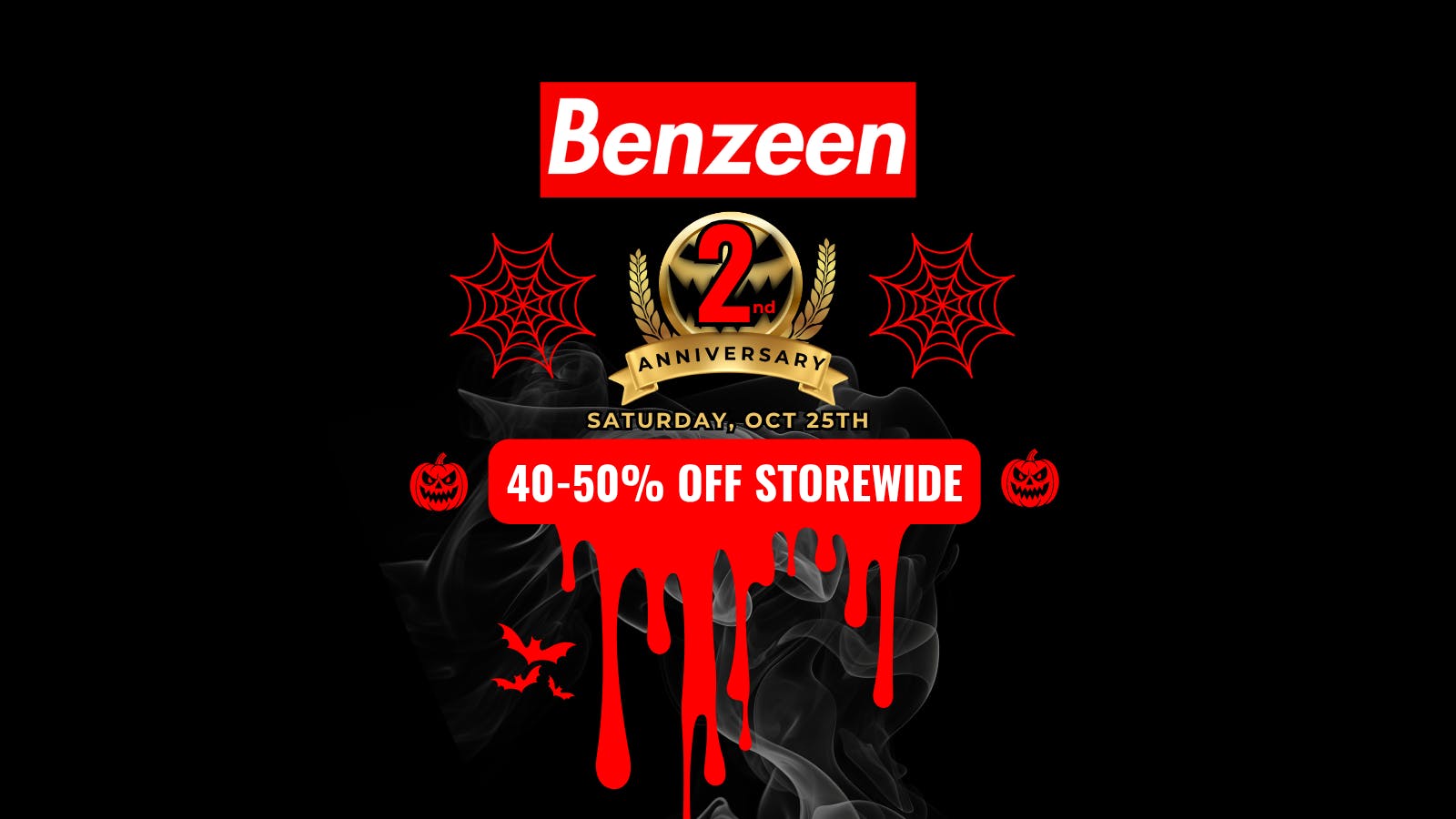 Benzeen La Brea listing banner