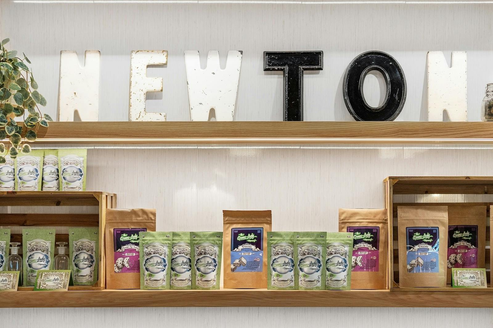 The Green Lady Dispensary - Newton listing banner