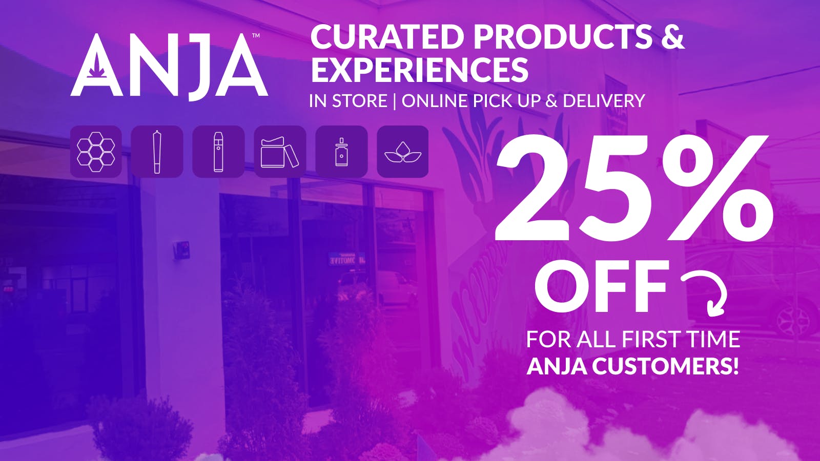 ANJA Info, Menu & Deals Weed dispensary Highland Park, New Jersey