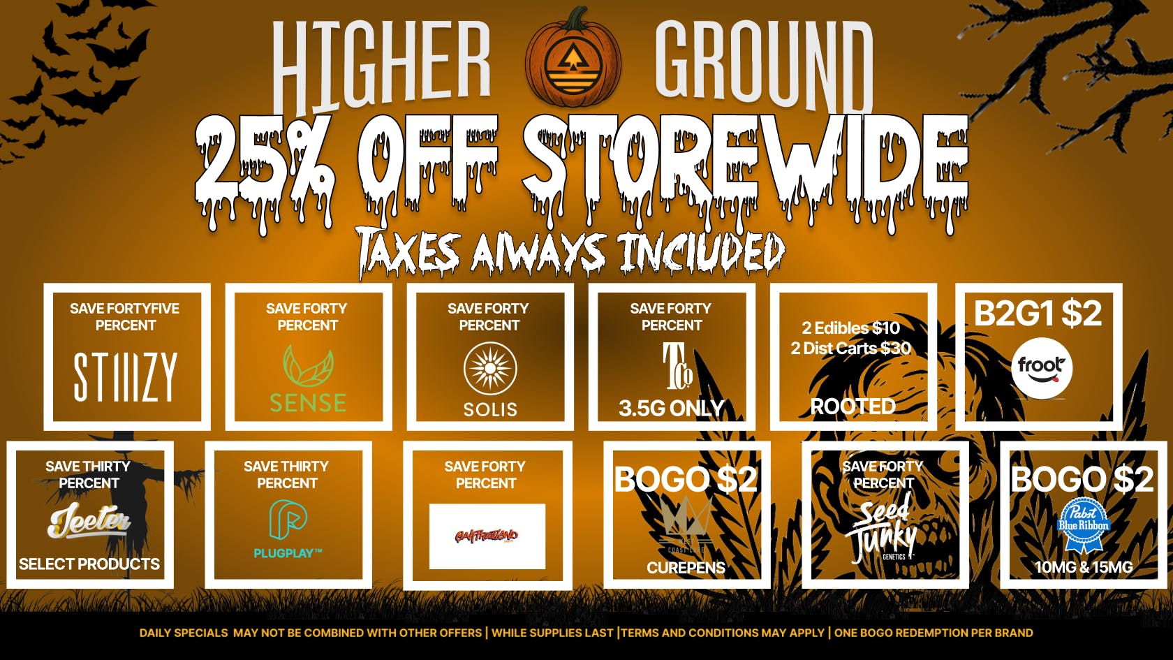 Higher Ground - Moreno Valley listing banner