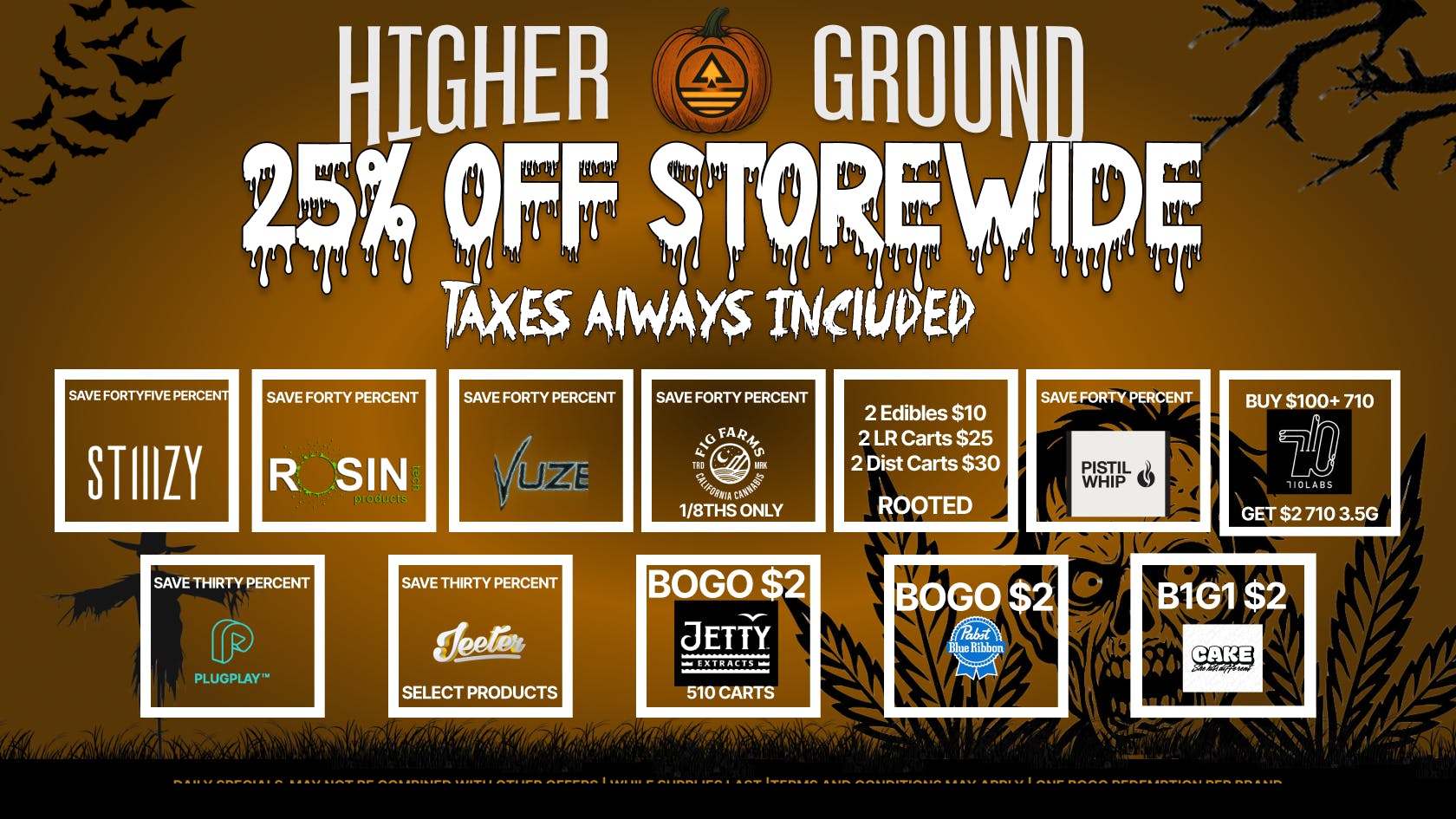 Higher Ground - Moreno Valley listing banner