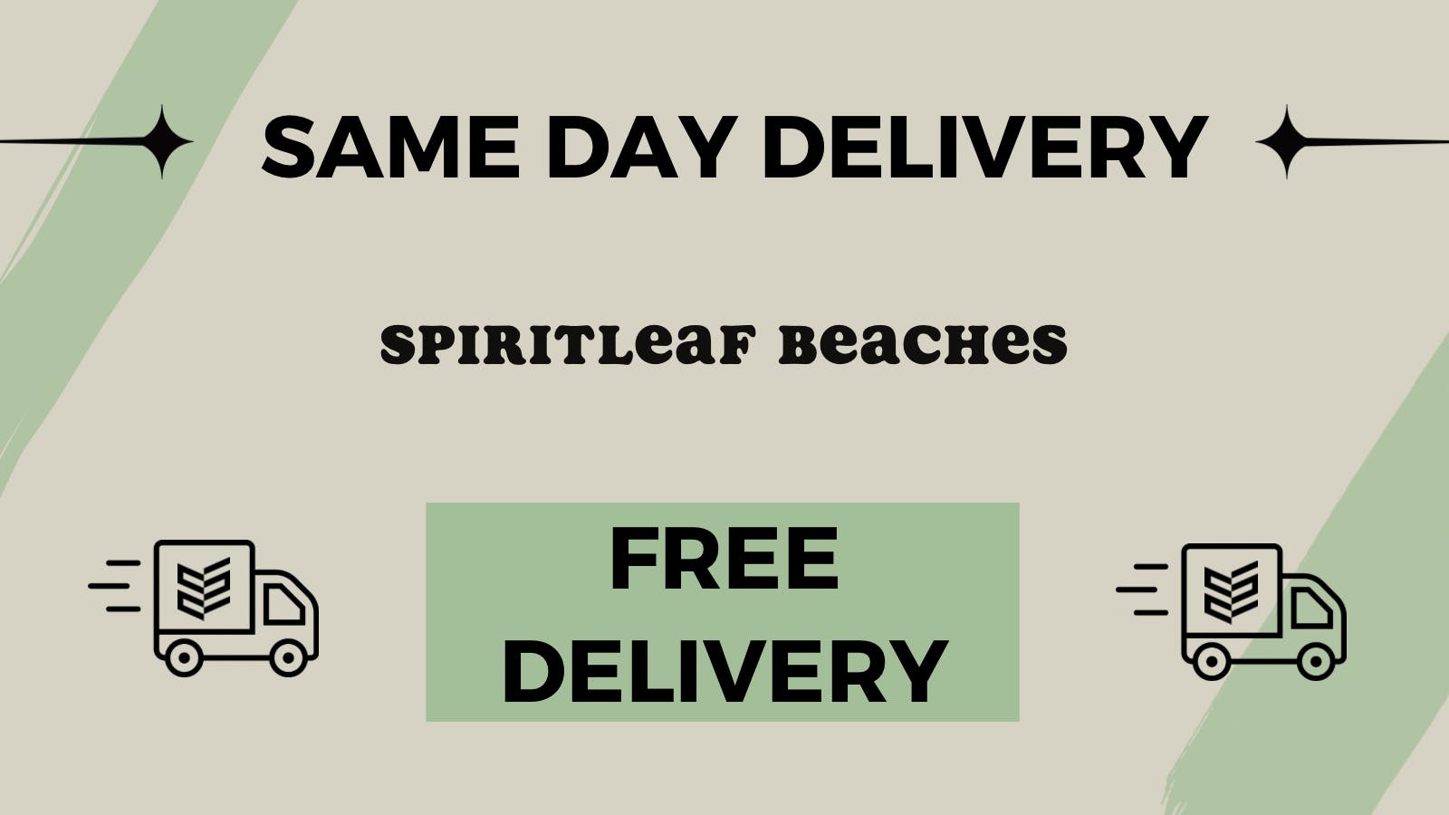 Spiritleaf - Beaches listing banner