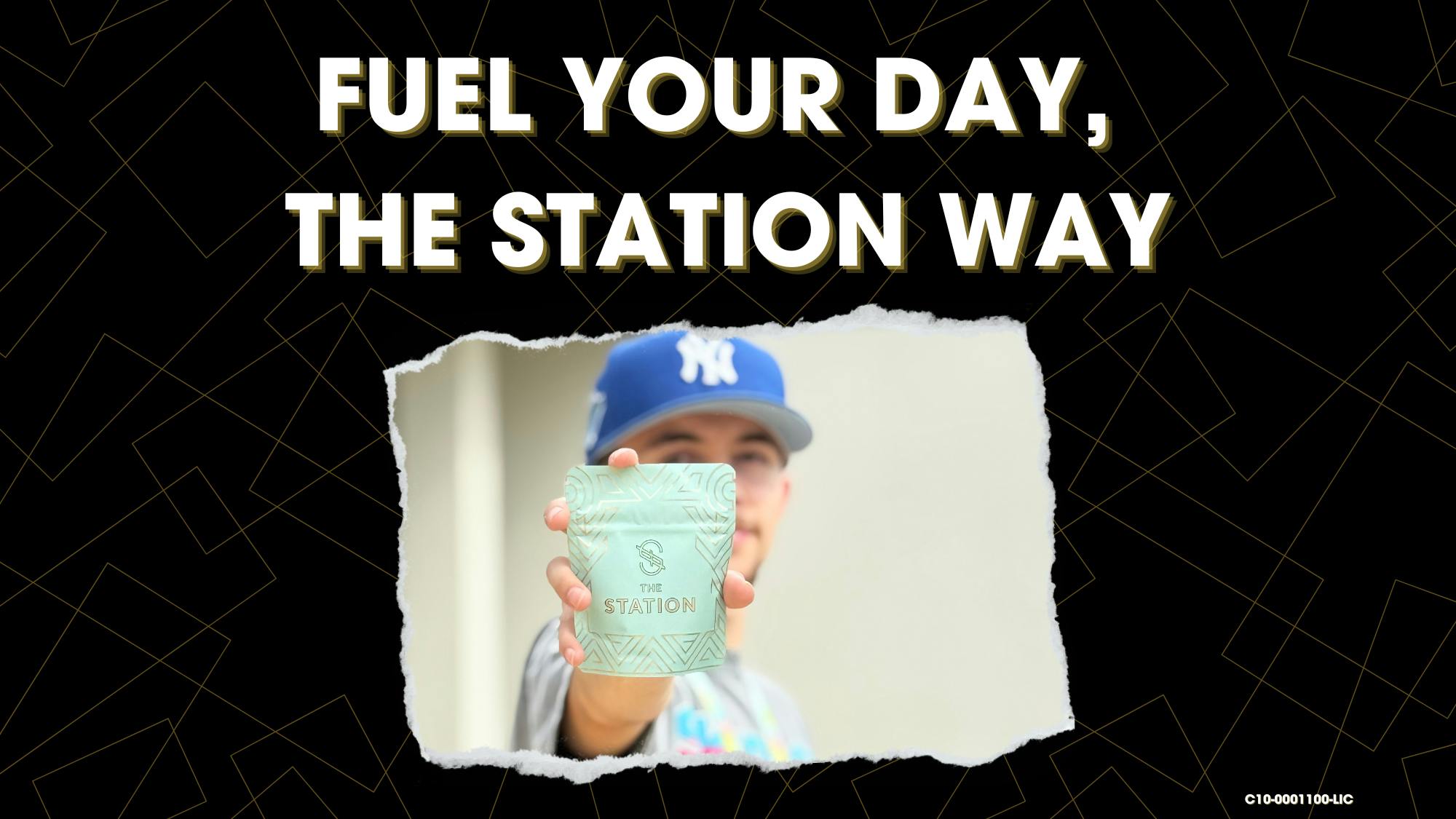 The Station listing banner