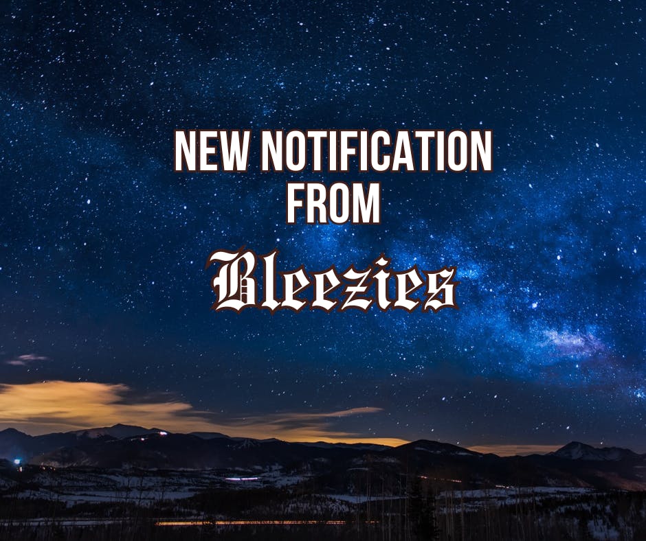 Bleezies listing banner
