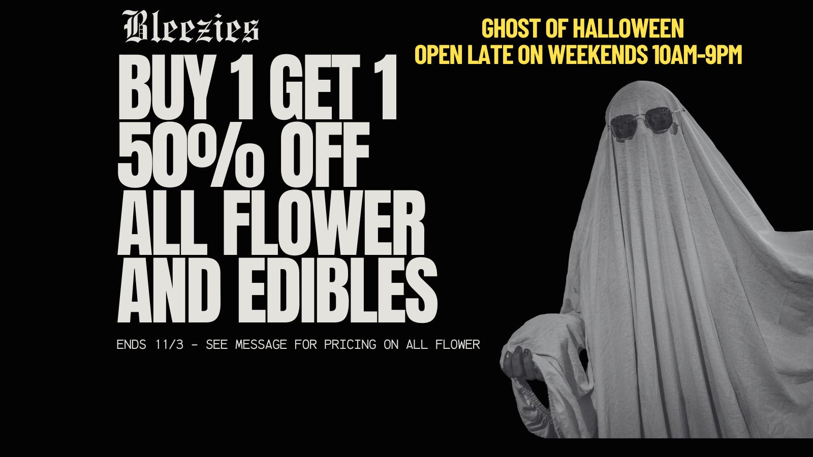 Bleezies listing banner