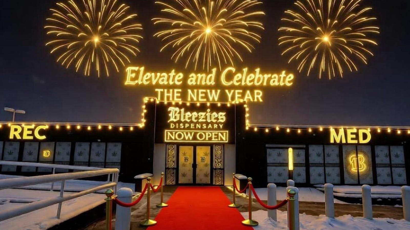 Bleezies listing banner